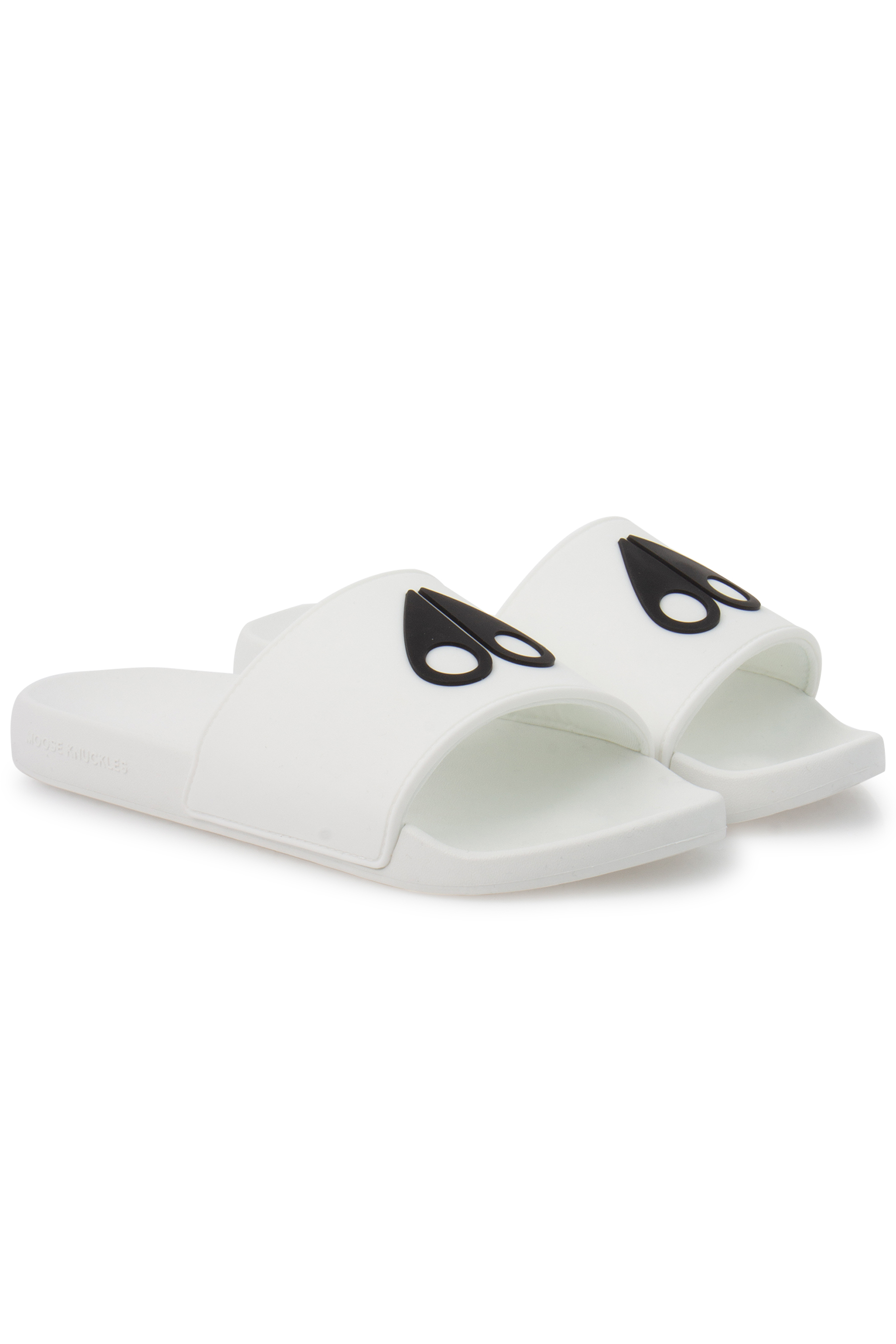 MOOSE KNUCKLES Synthetic Logo Icon Sport Slides