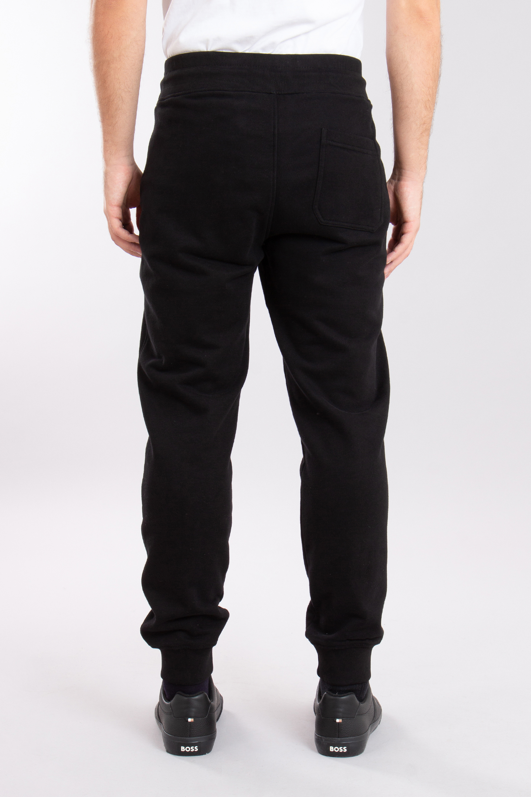 BELSTAFF Loopback Cotton Fleece Sweatpants