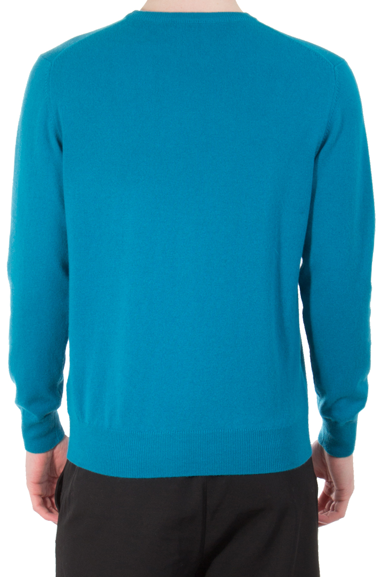 ALLUDE Cashmere Crew Neck Sweater