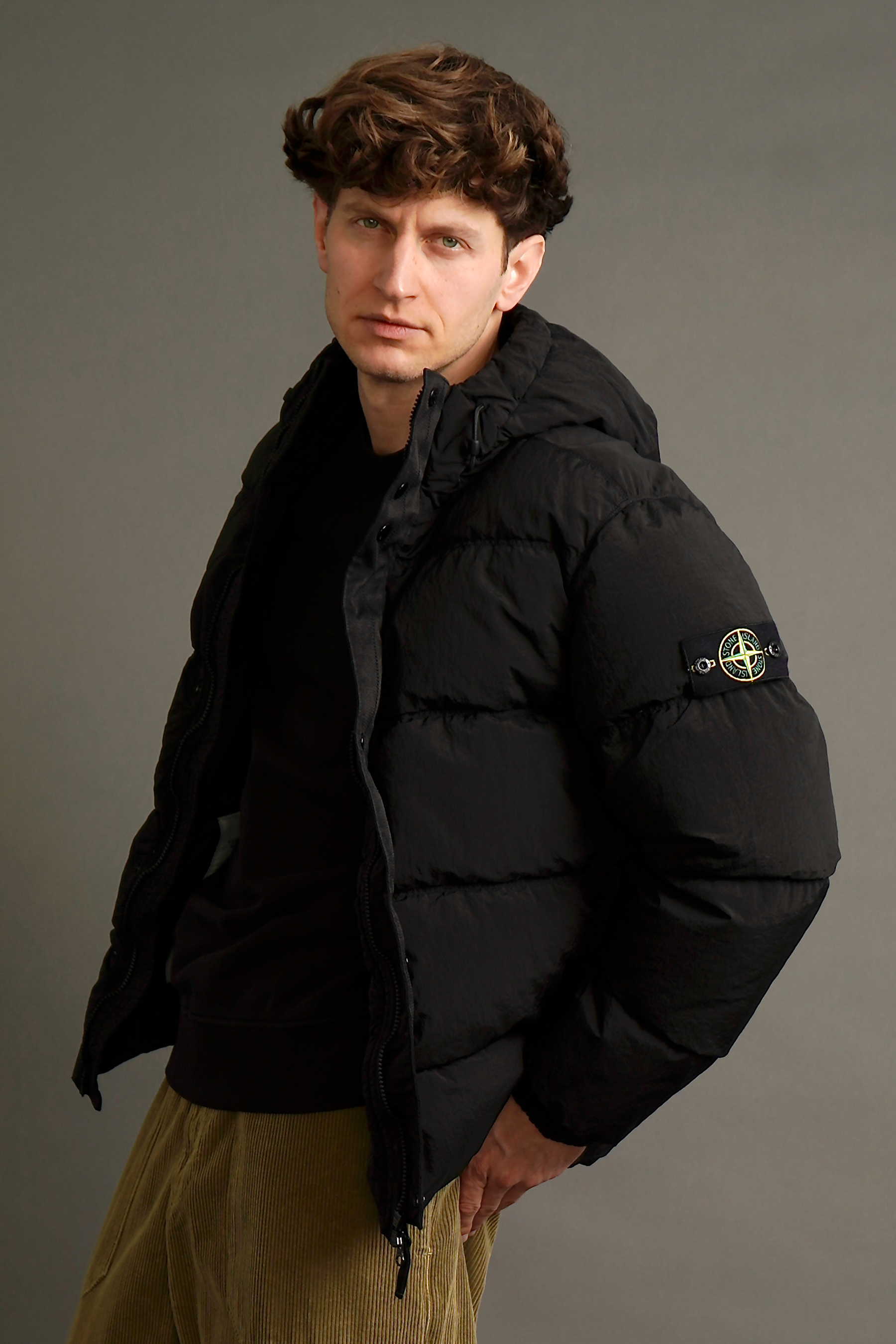 STONE ISLAND Econyl Recycled Nylon Metal Down-TC Jacket