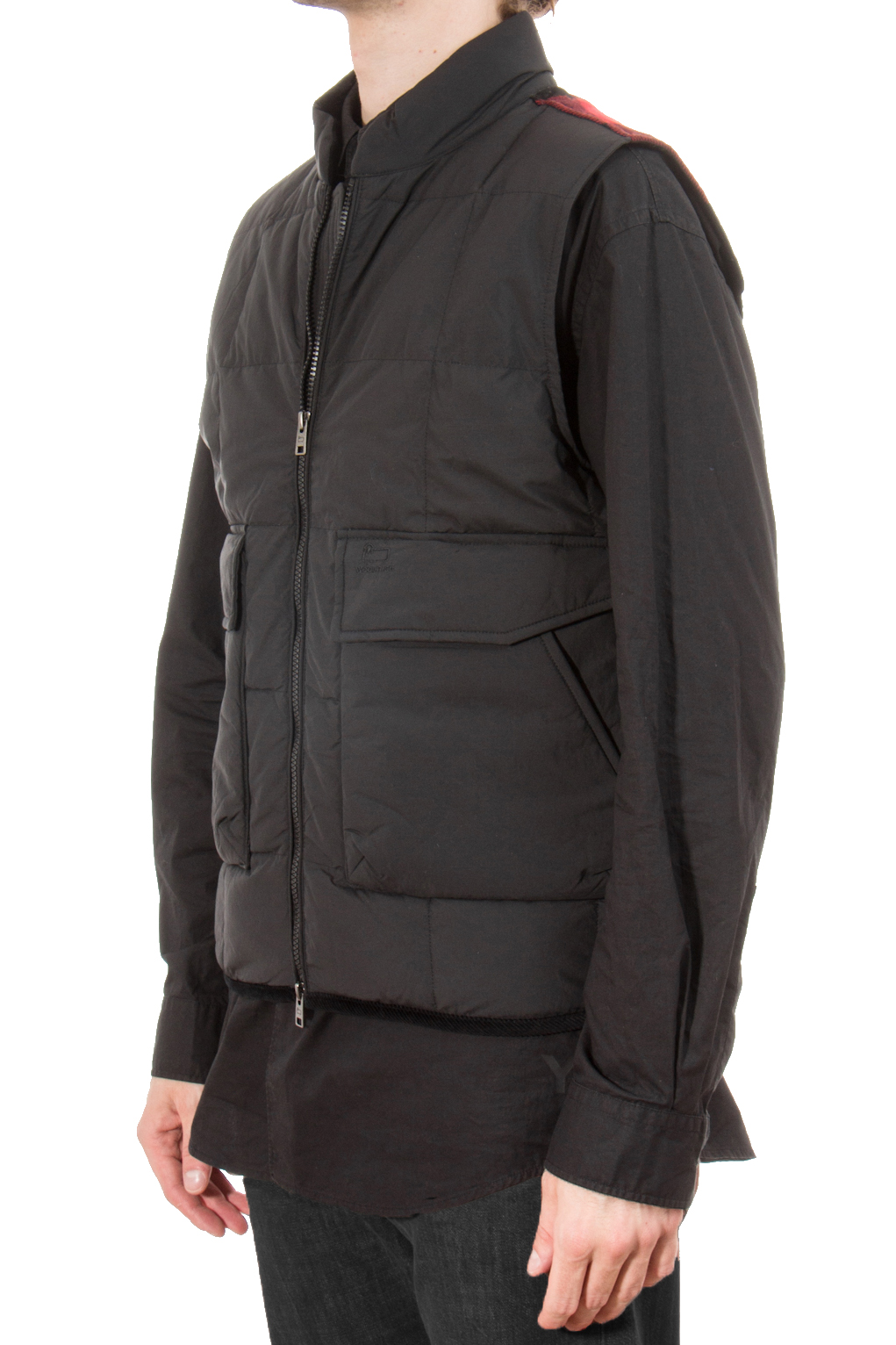 WOOLRICH HERITAGE TERRAIN NYLON VEST