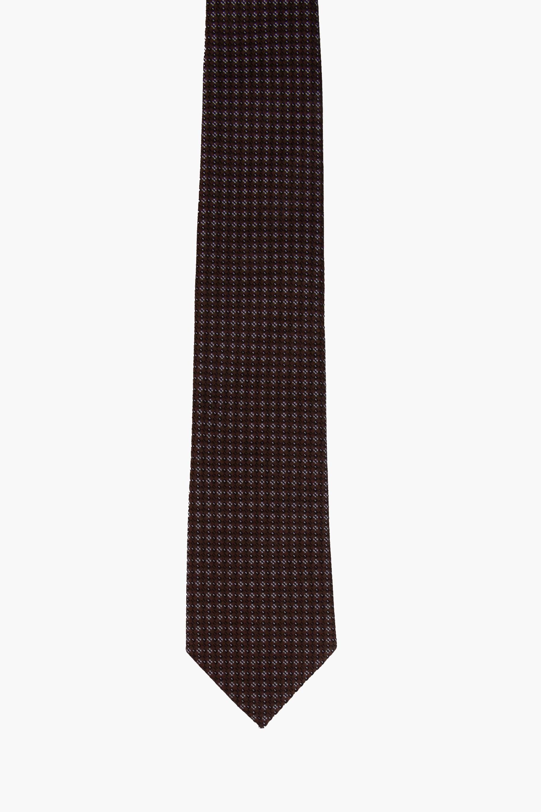 ZEGNA Jacquard Silk Tie