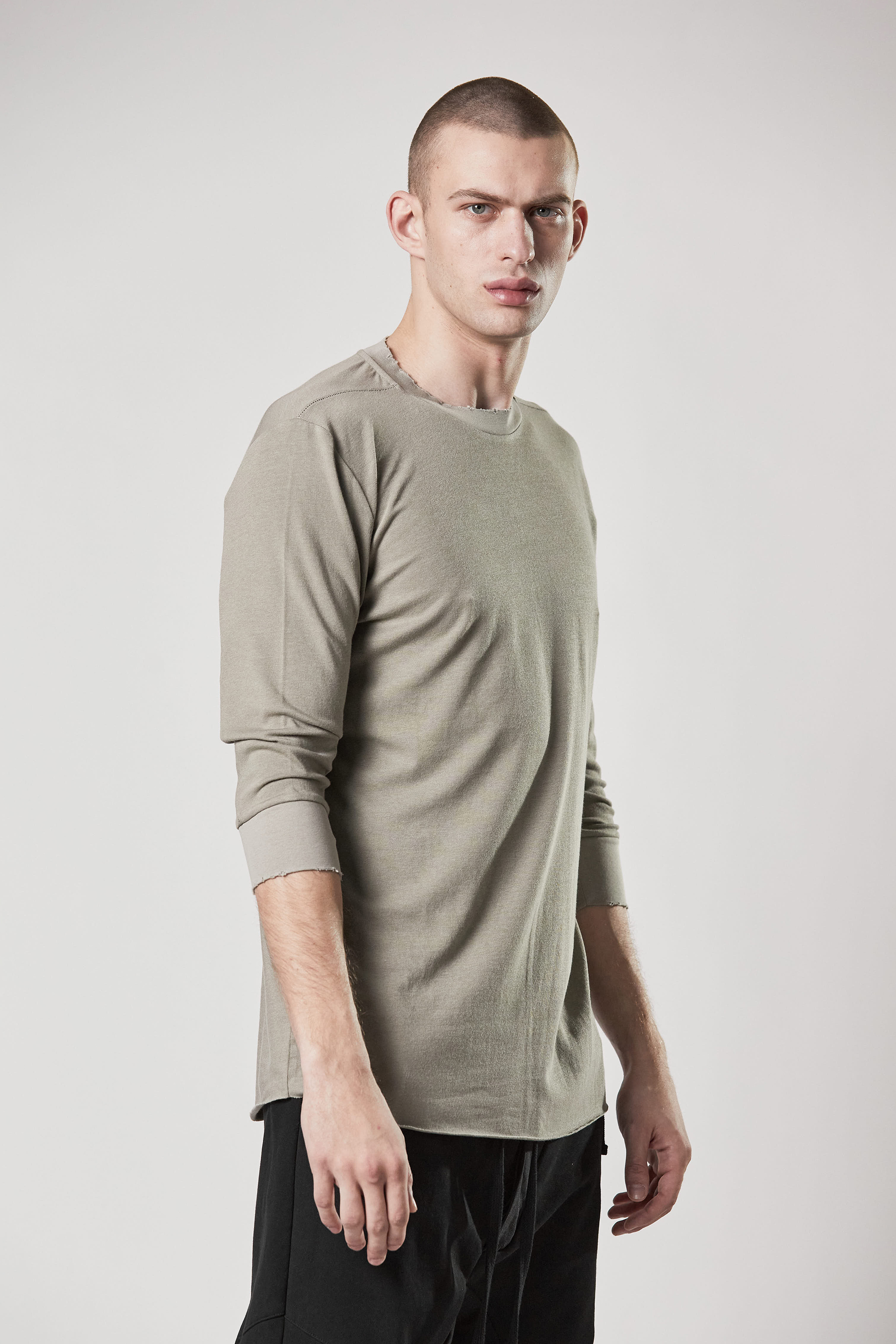 THOM KROM Cotton-Modal Stretch Jersey T-Shirt