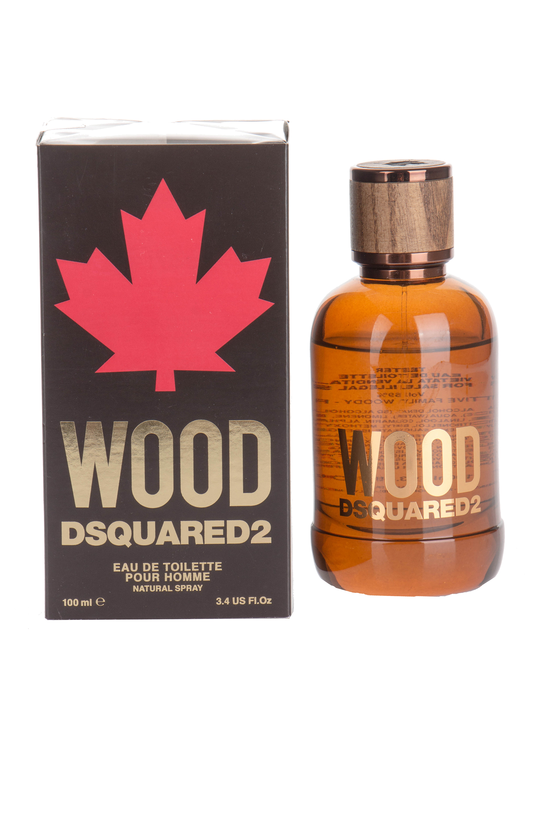 DSQUARED2 Eau de Toilette Wood Pour Homme