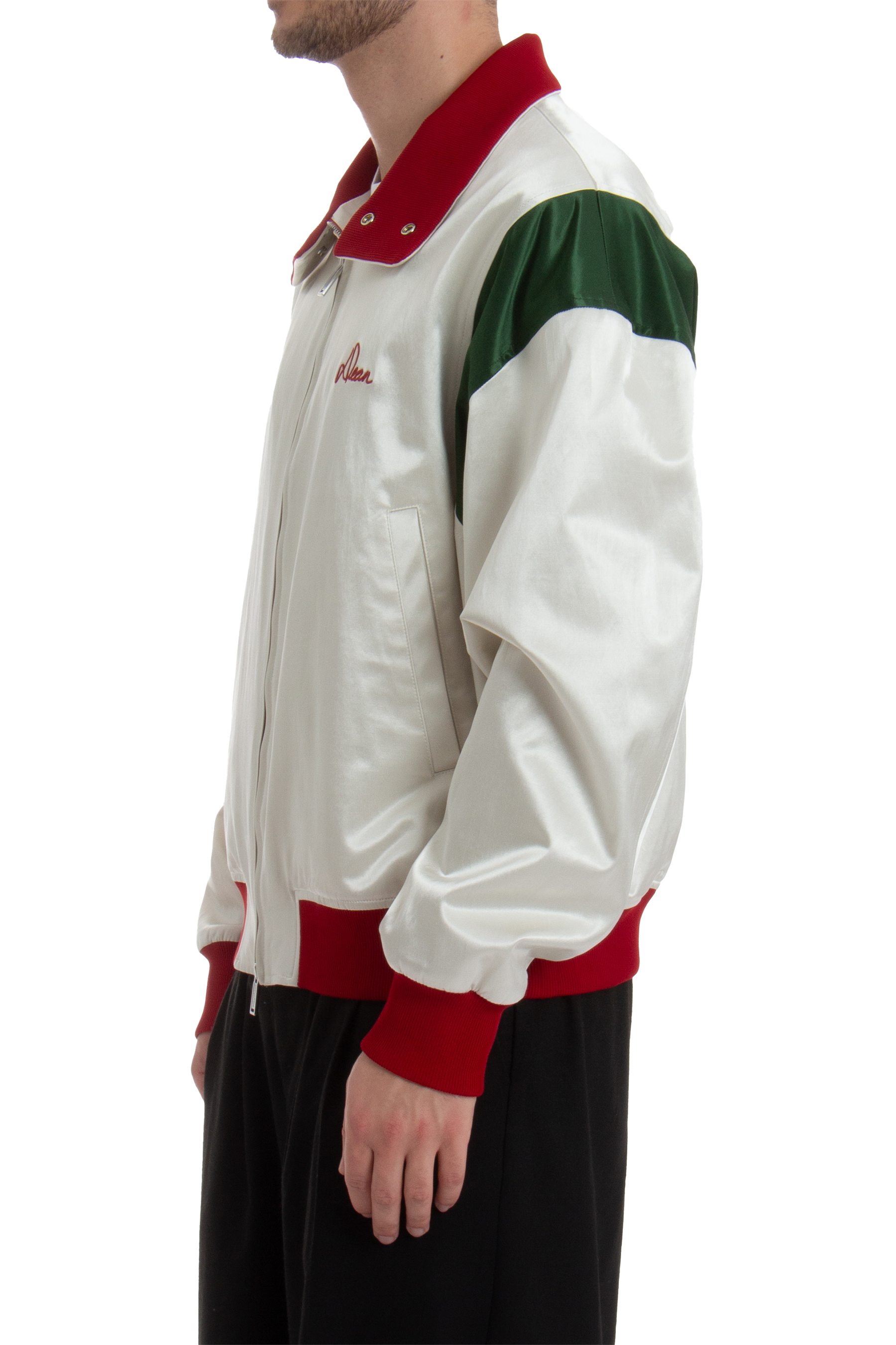 DSQUARED2 Bowling Satin Bomber Jacket