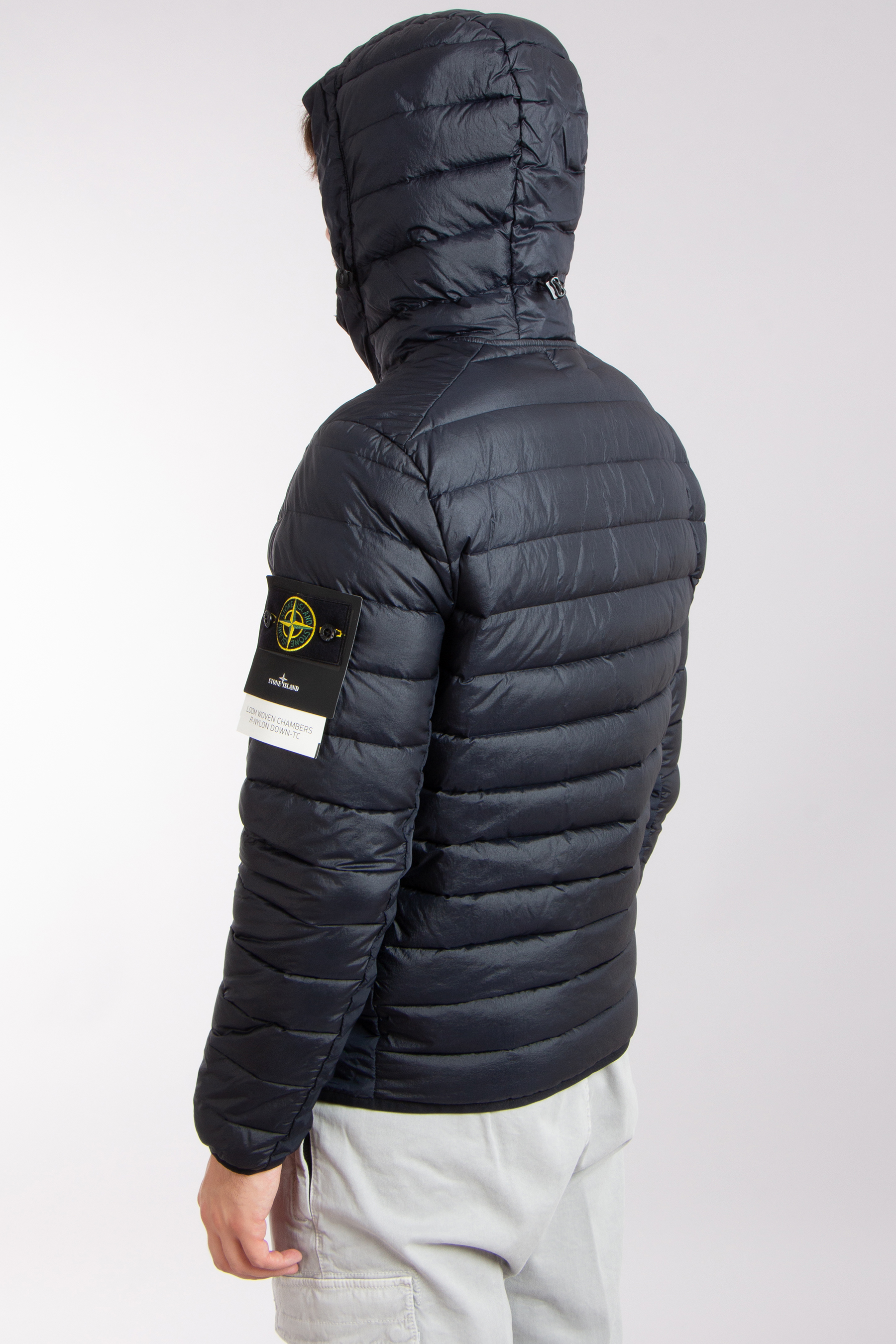 STONE ISLAND Hooded Recycled Nylon Down-TC Jacket