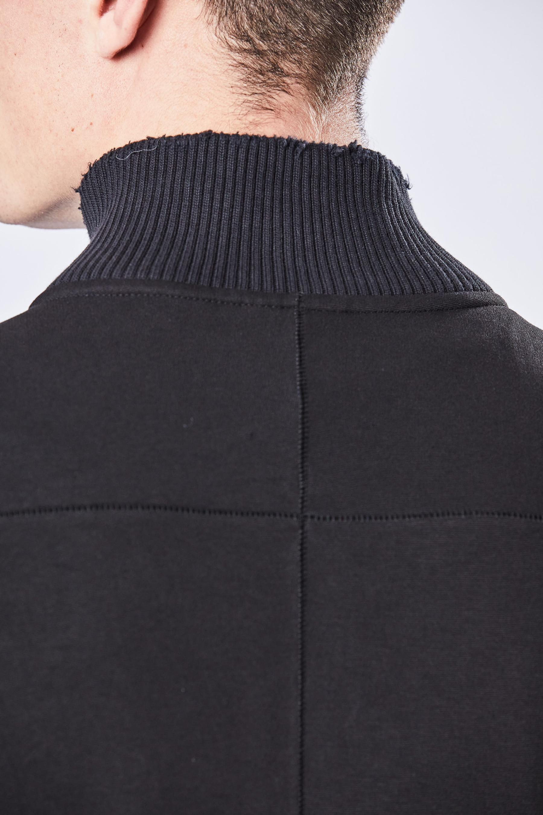 THOM KROM Cotton Stretch Sweatjacket