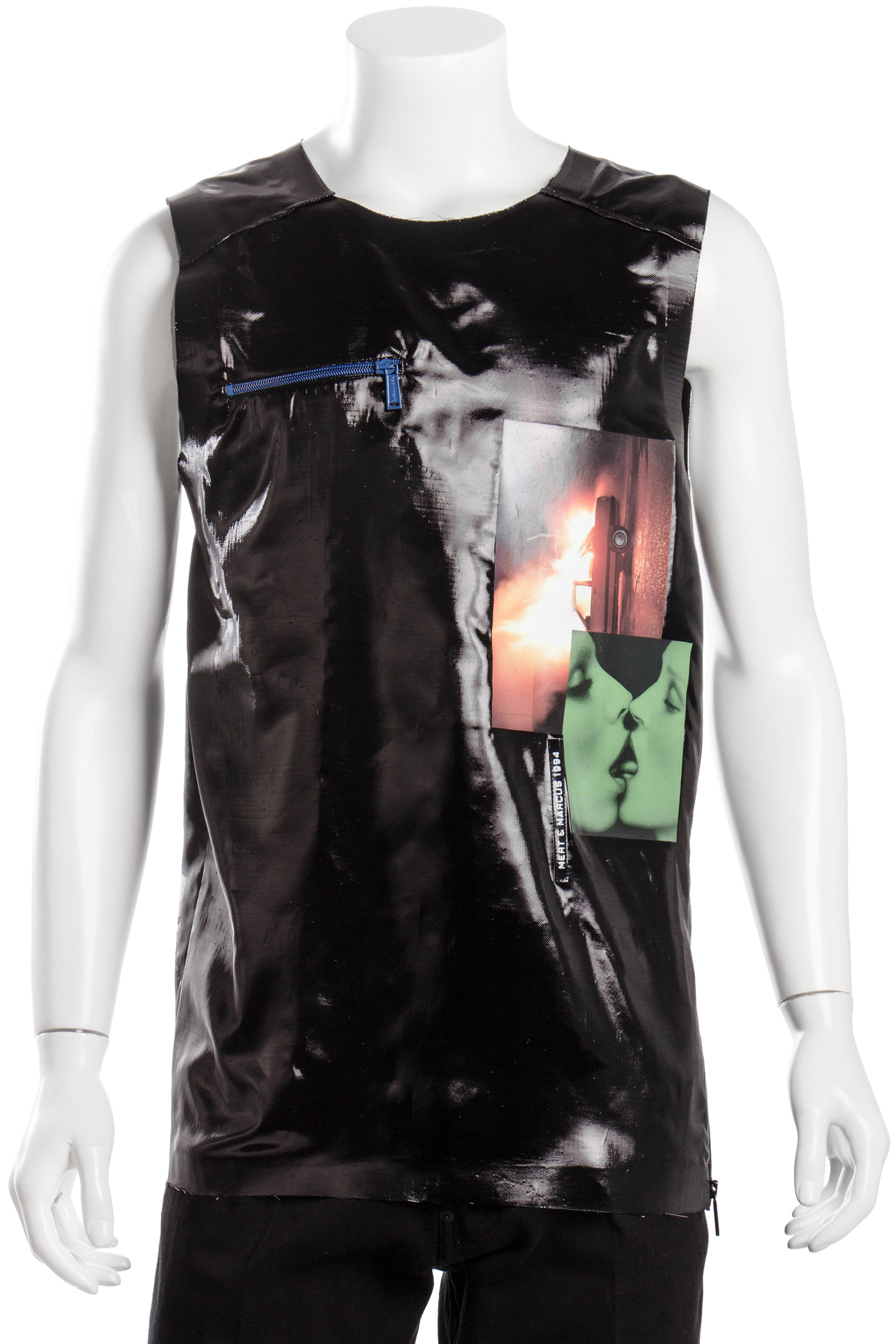 DSQUARED2 x MERT & MARCUS 1994 Sleeveless Top