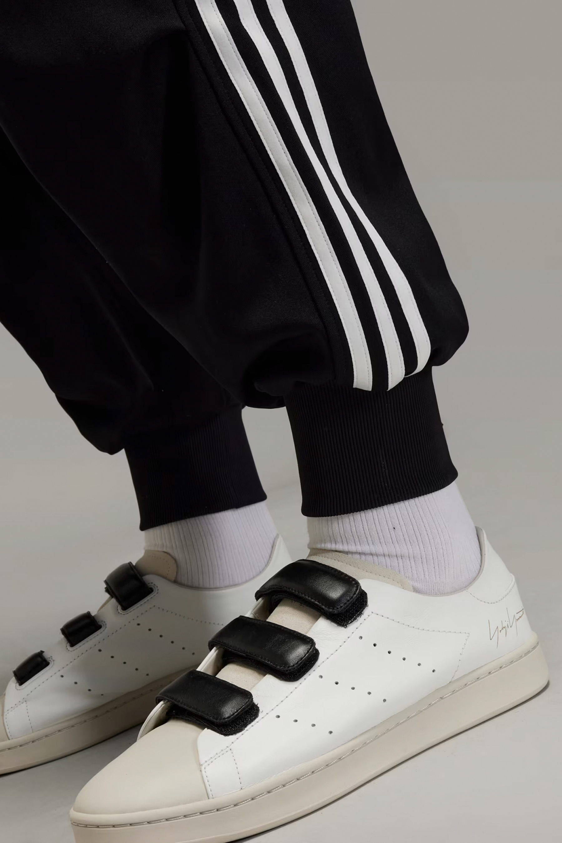 Y-3 Nylon 3-Stripes Cuffed Track Pants