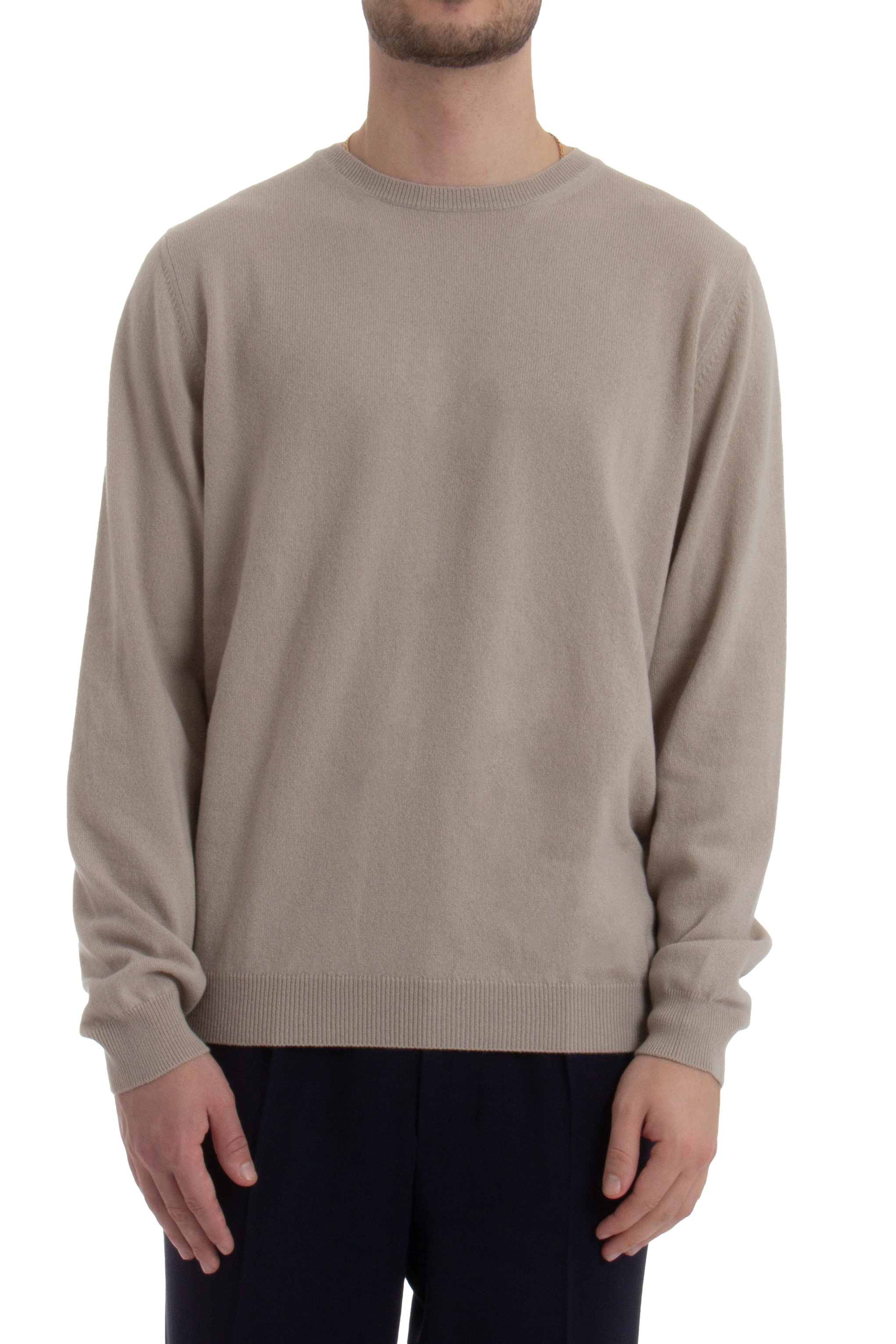 AIDA BARNI Cashmere Crew Neck Sweater