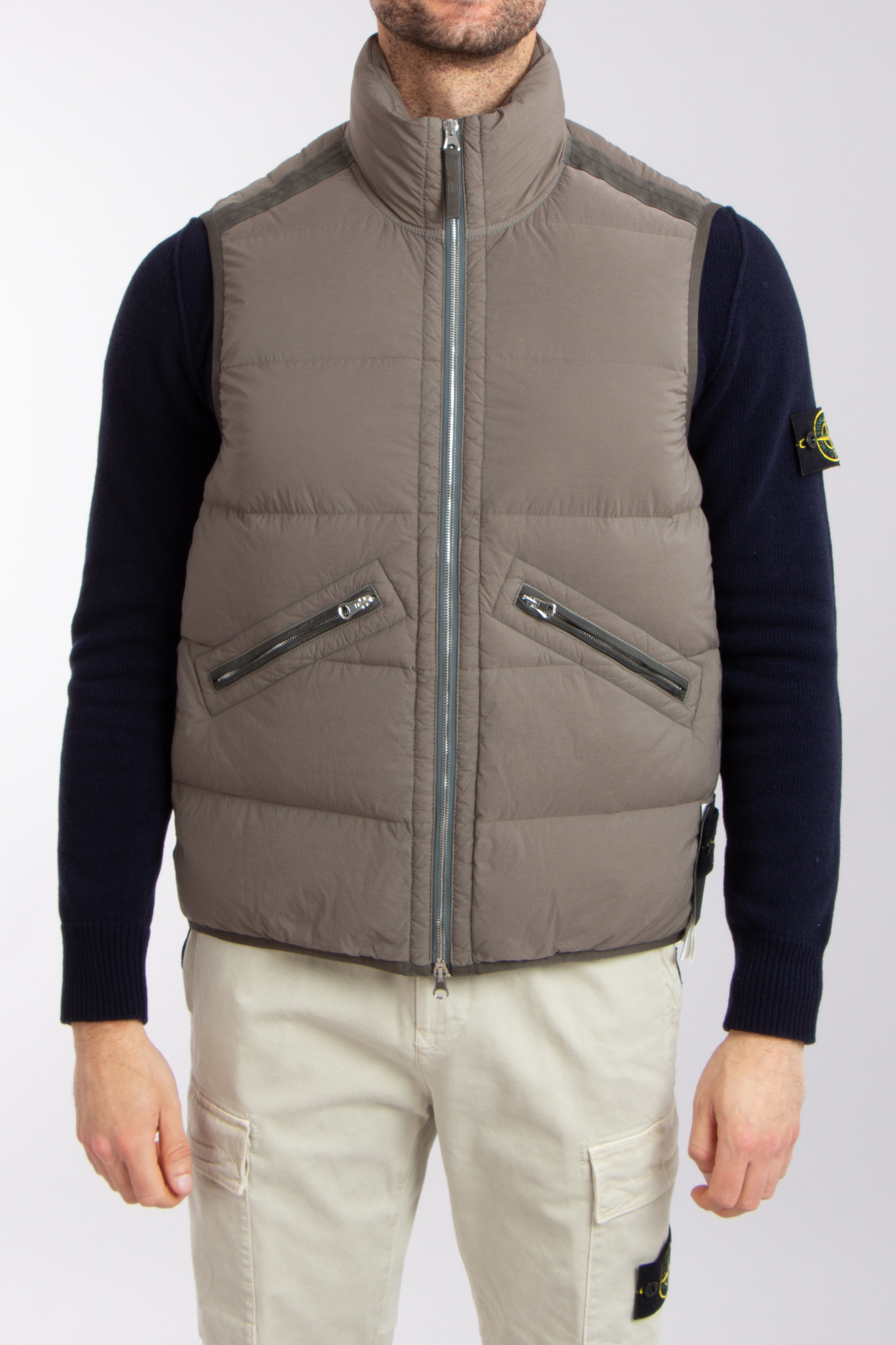 STONE ISLAND Seamless Tunnel Nylon Down-TC Vest