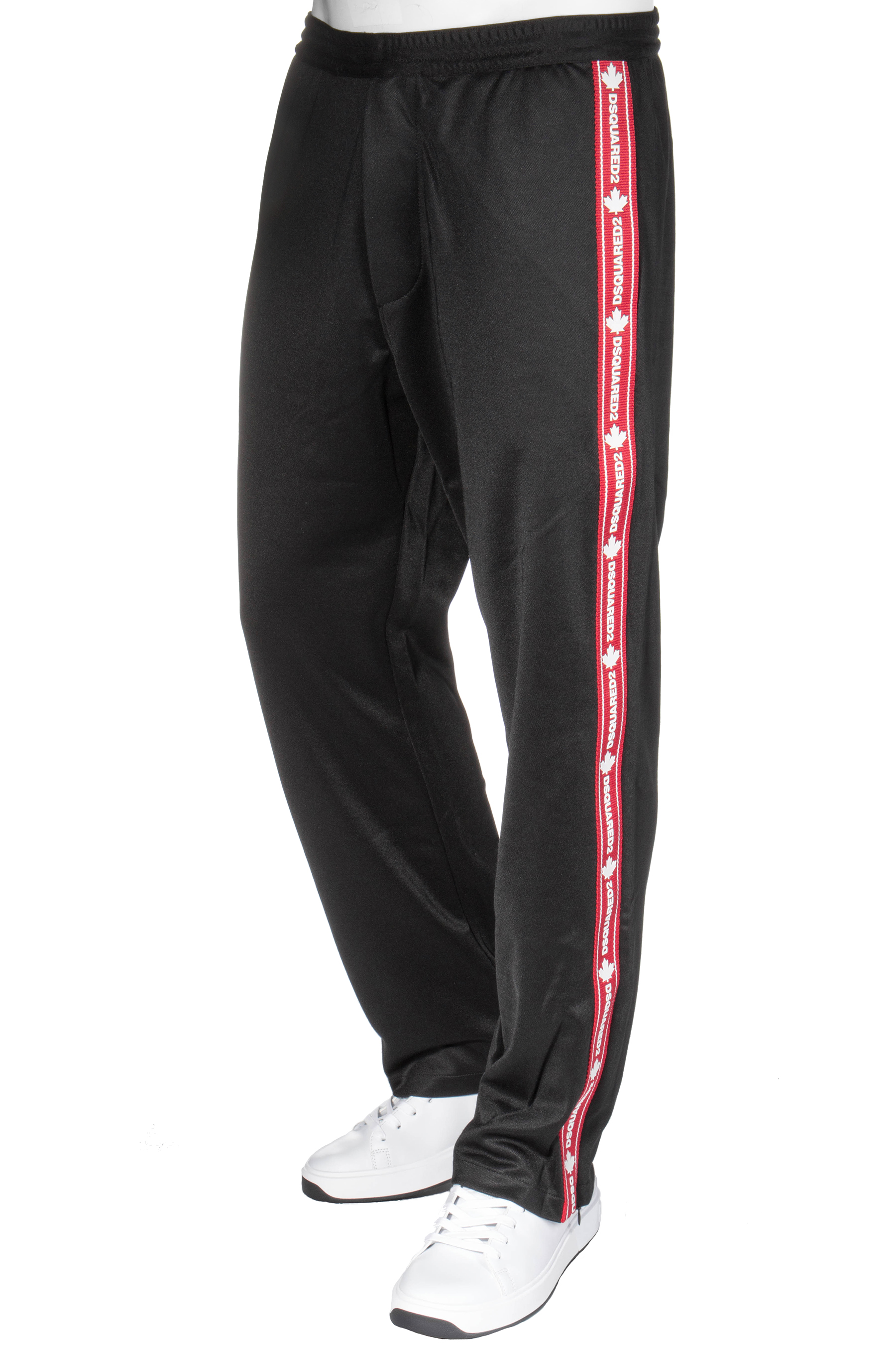 DSQUARED2 Logo Tape Track Pants S74KB0476S23686900