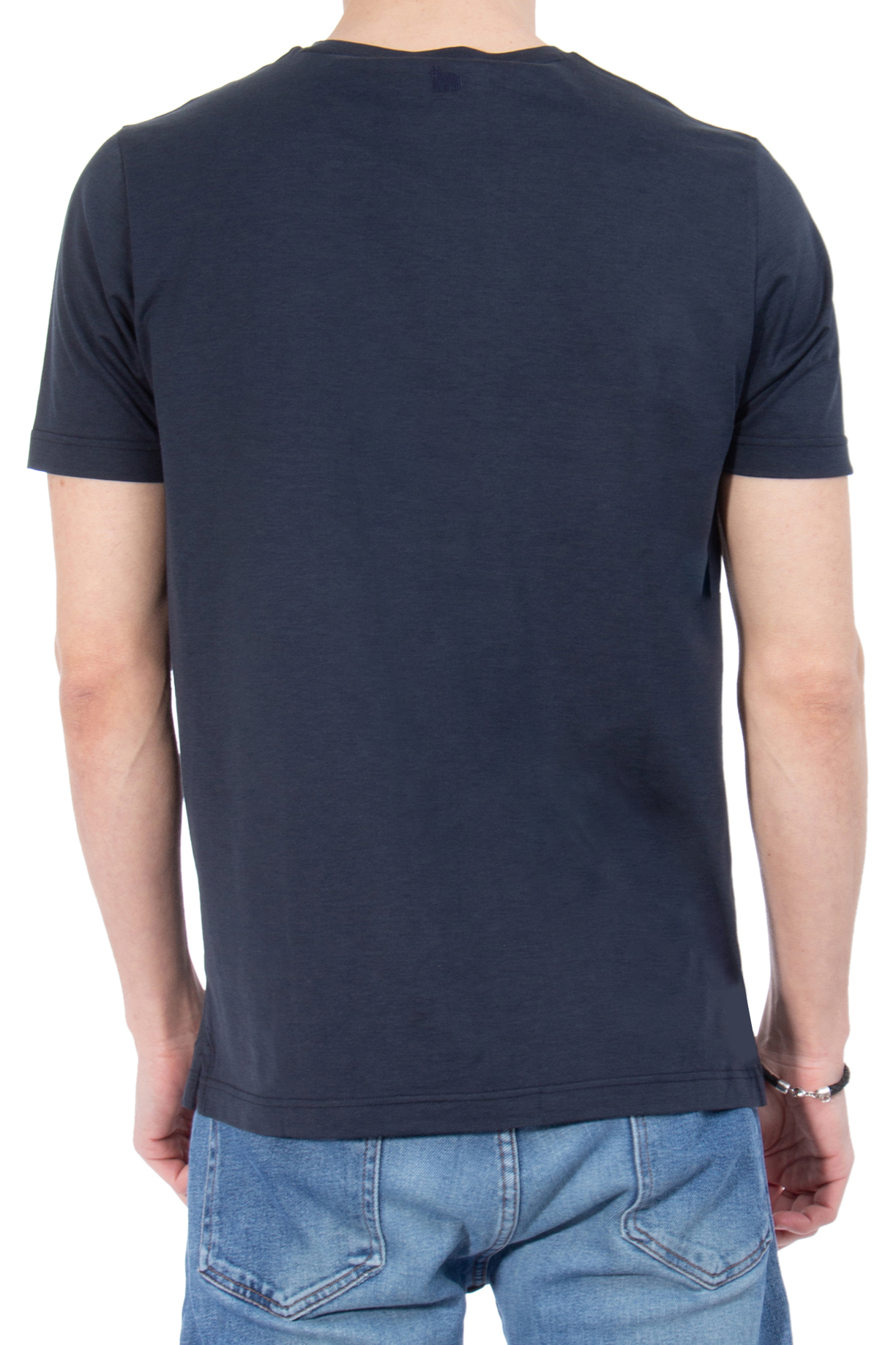 COLOMBO Silk-Cotton Jersey T-Shirt