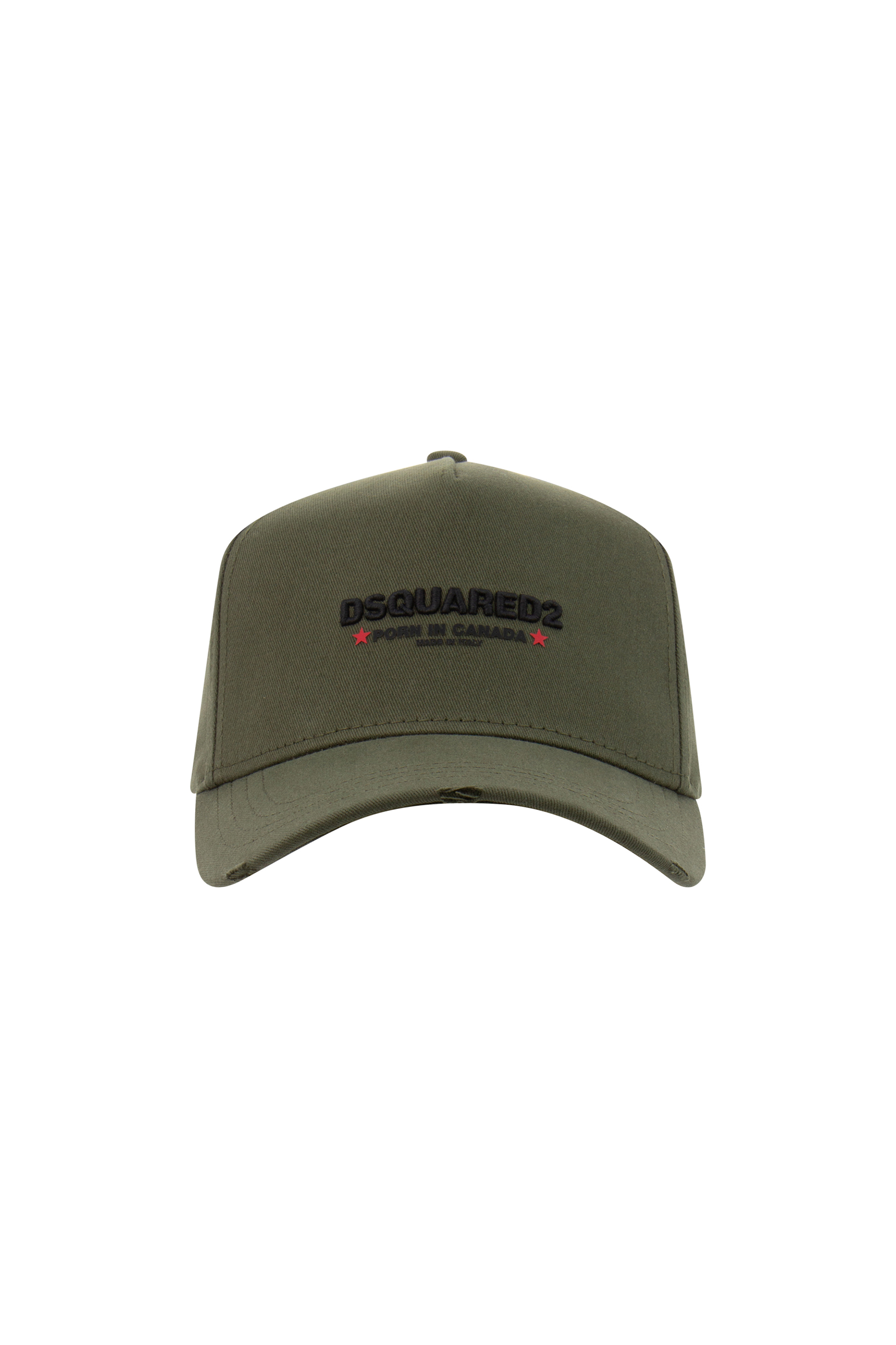 DSQUARED2 Cotton Gabardine Rocco Baseball Cap