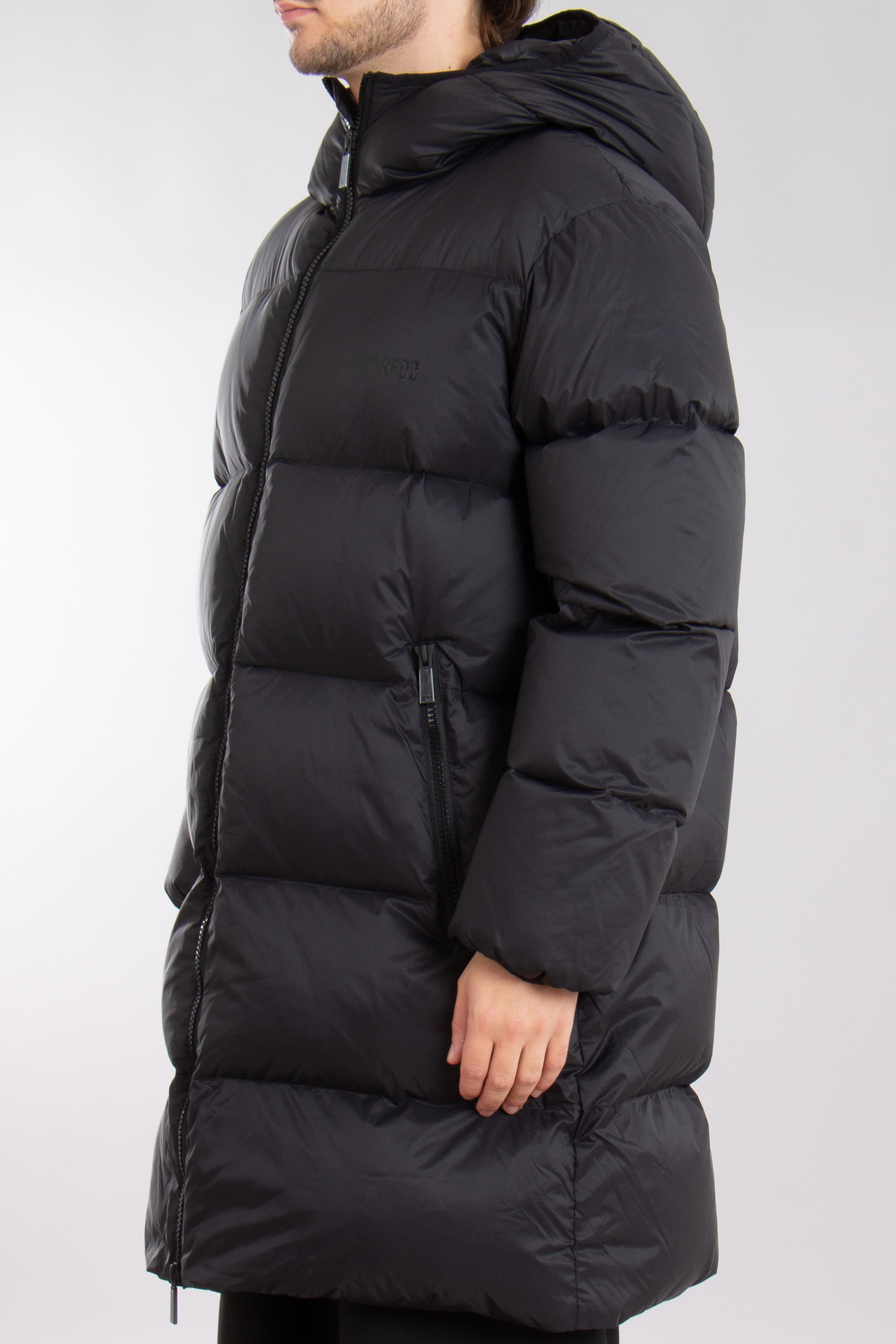 DSQUARED2 Nylon Classic Long Down Jacket