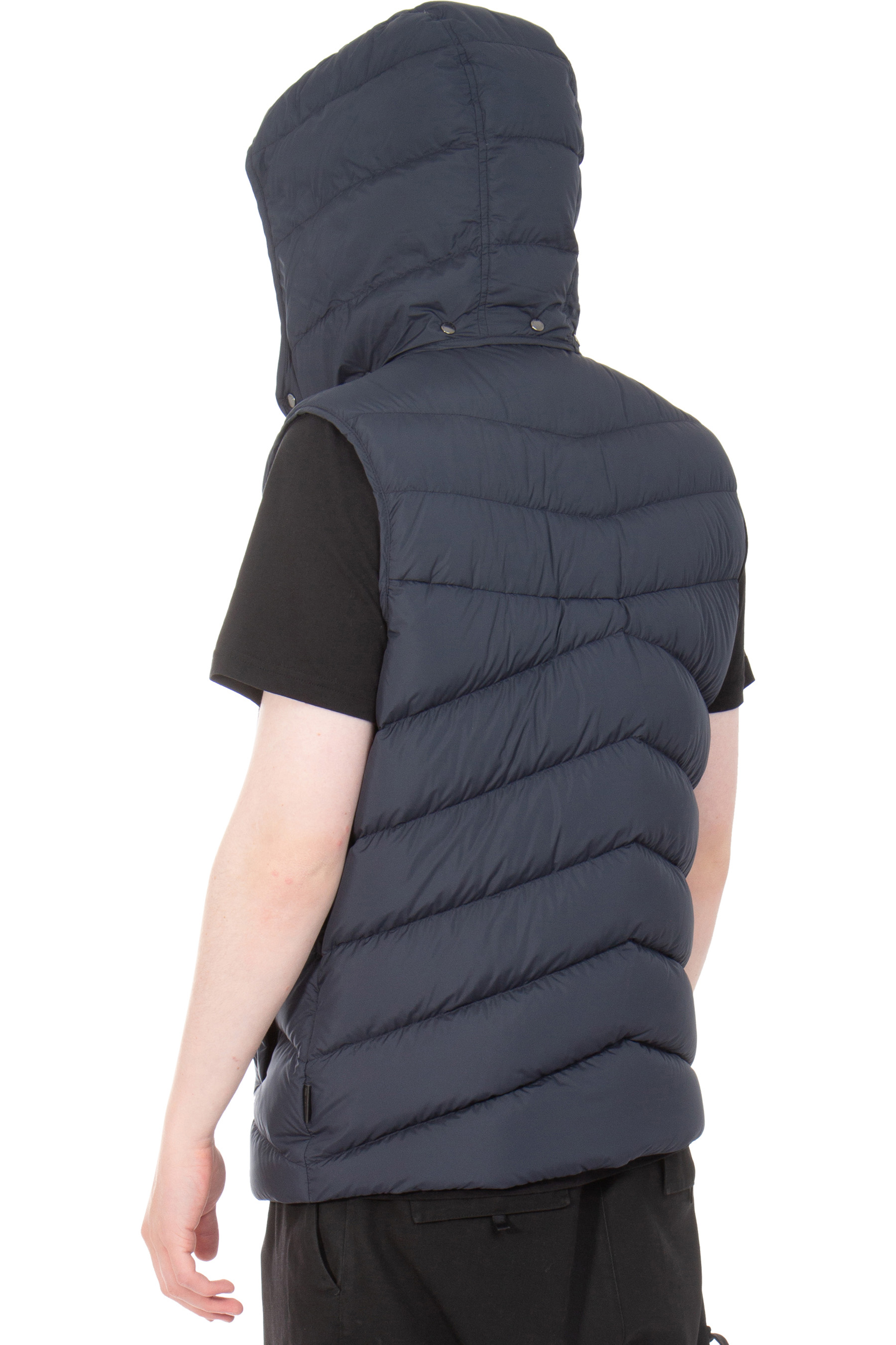 WOOLRICH Quilted Down Vest Sundance 