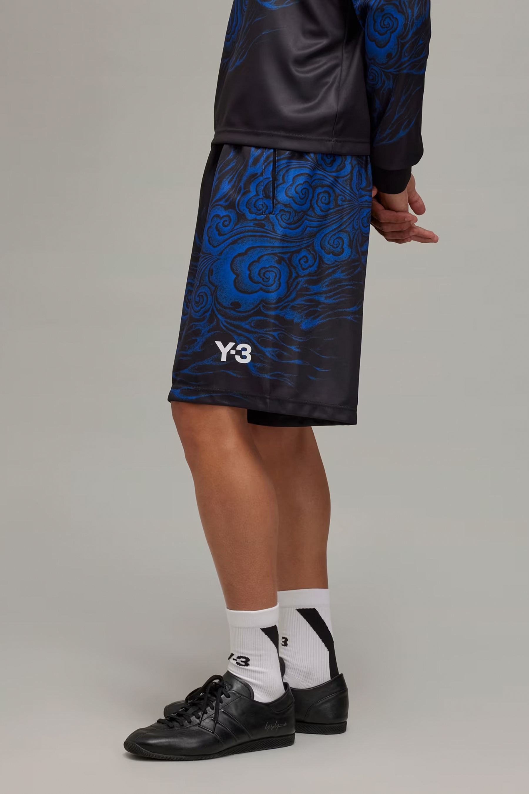 Y-3 X JFA Recycled Polyester Graphic Shorts