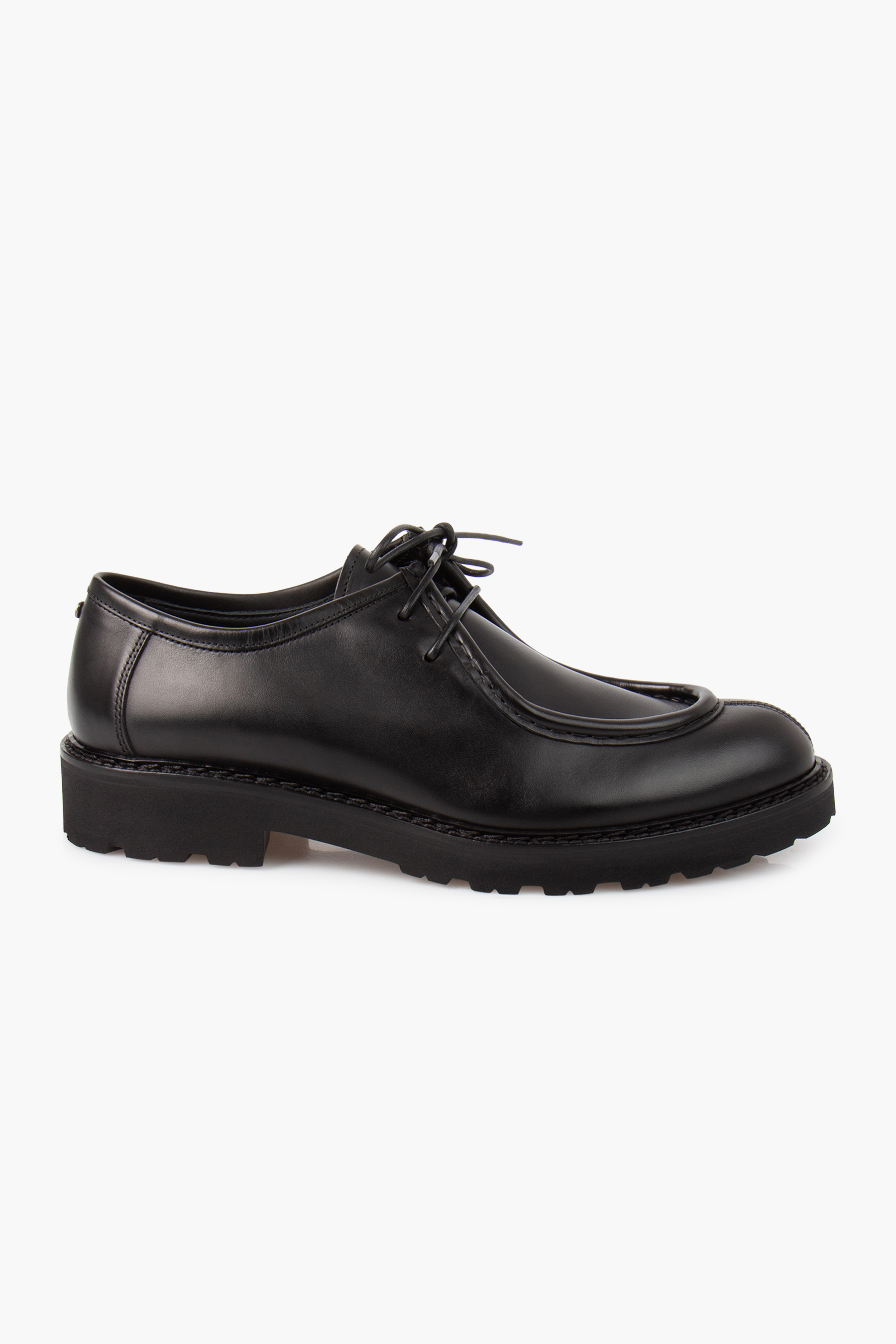 CANALI Buffed Calfskin Wallabees