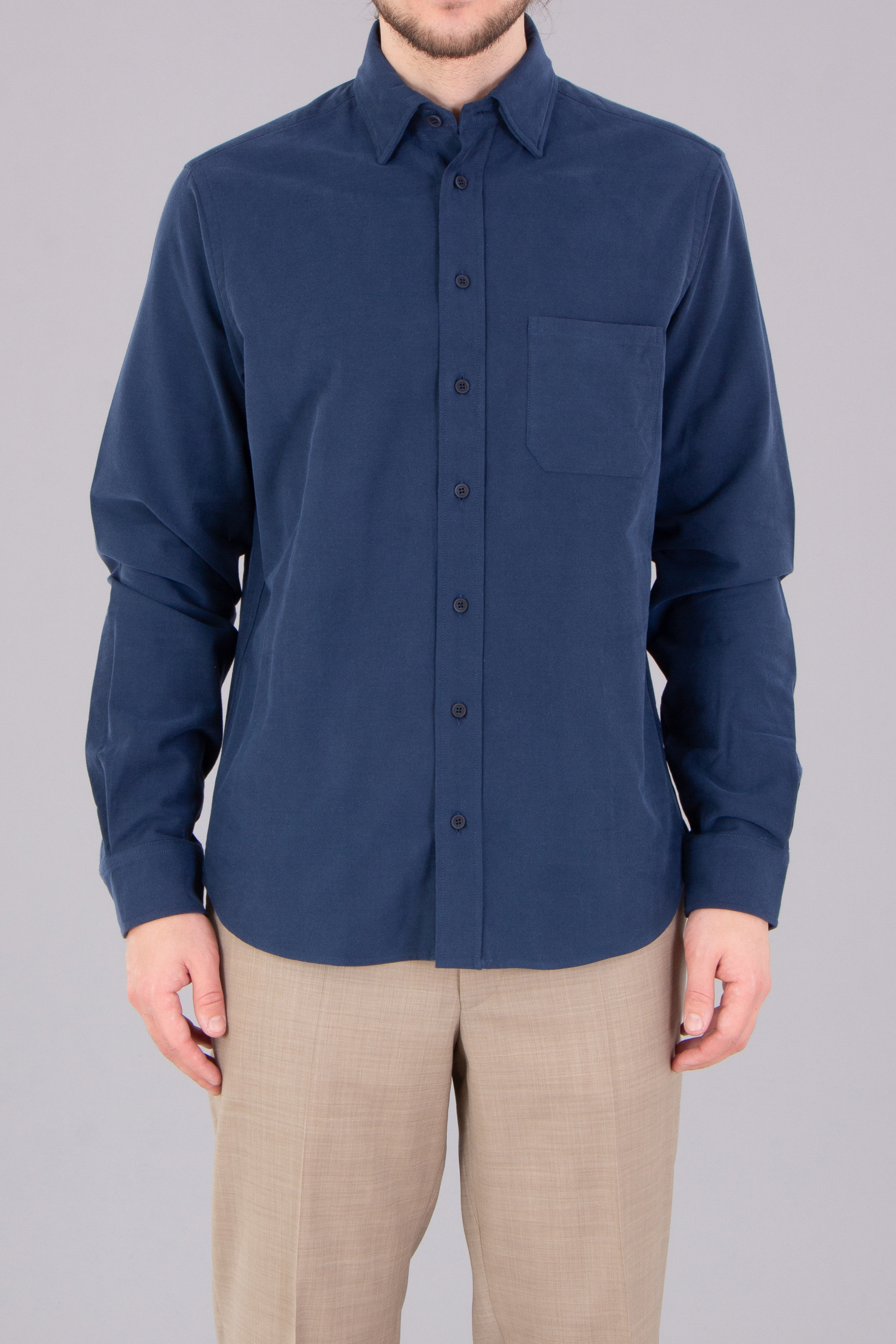 SEASE Regular Fit Cotton Button-Down-Shirt