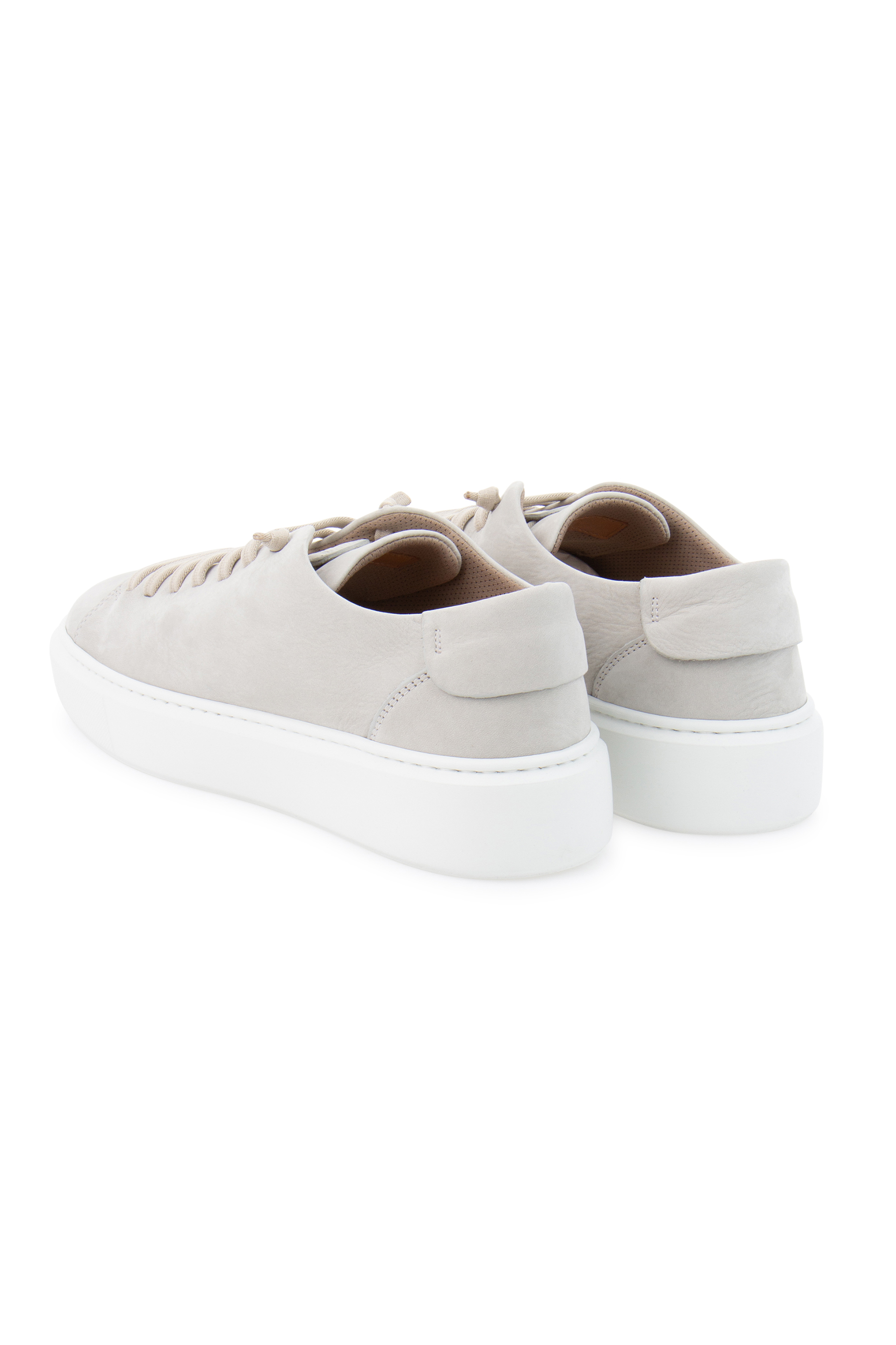 FABIANO RICCI Low Top Leather Sneakers