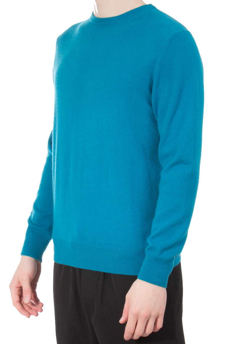 ALLUDE Cashmere Crew Neck Sweater