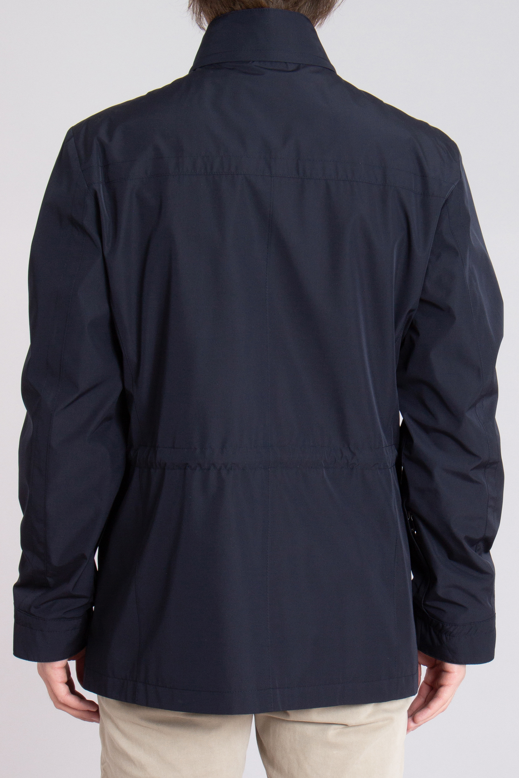 PAL ZILERI Technical Fabric Oyster Jacket