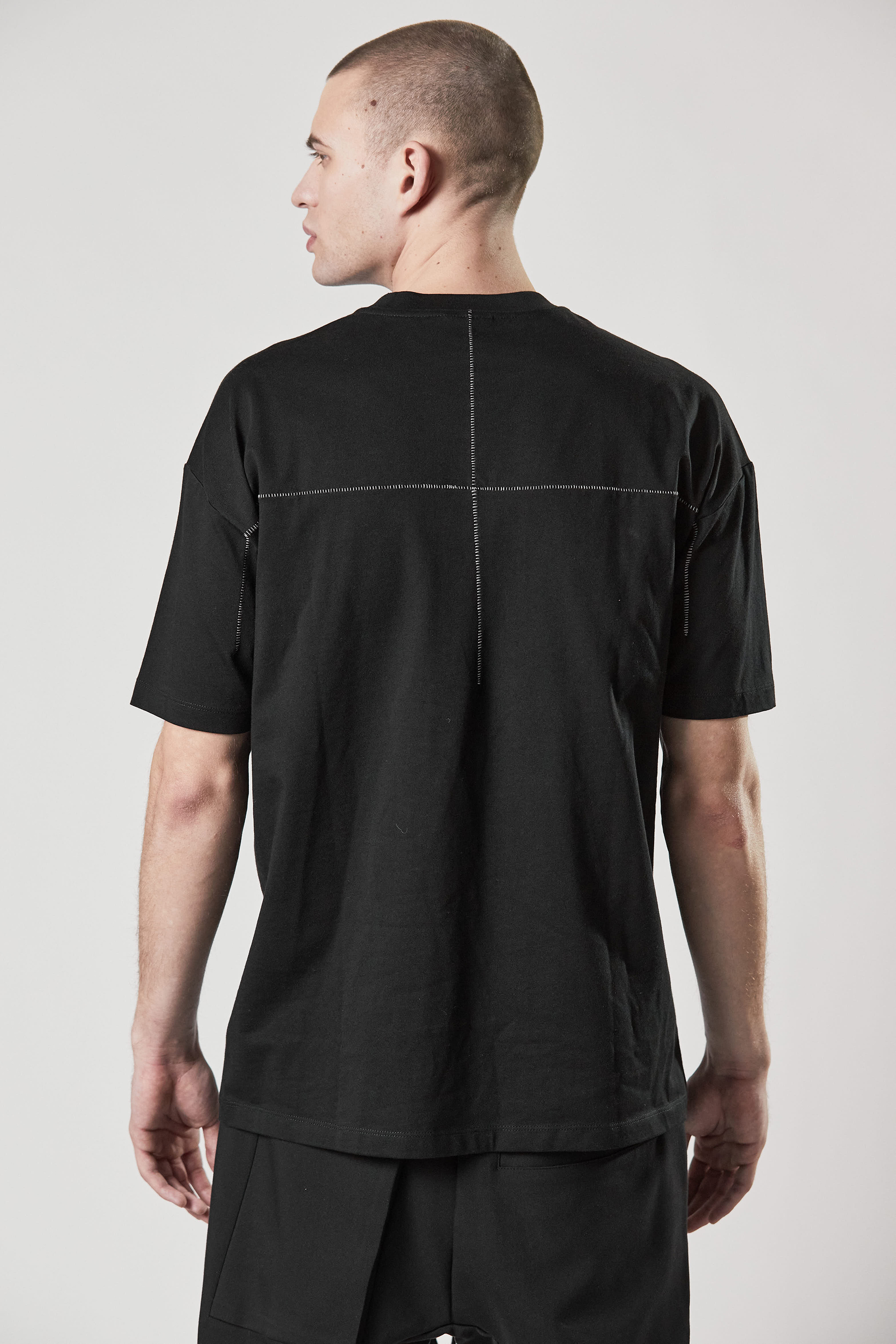 THOM KROM Printed Cotton Jersey T-Shirt