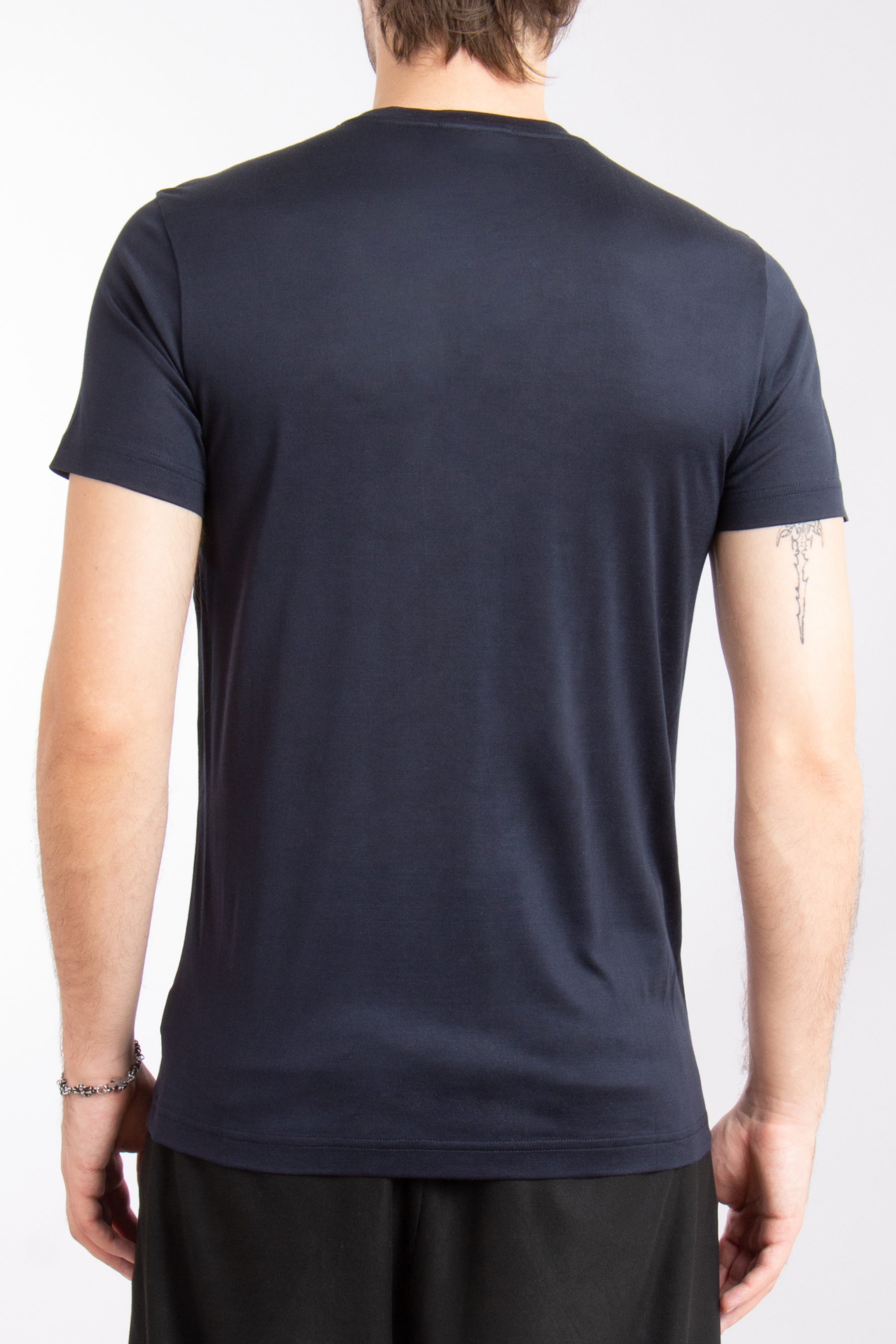 STEFAN BRANDT Silk Jersey T-Shirt Enno