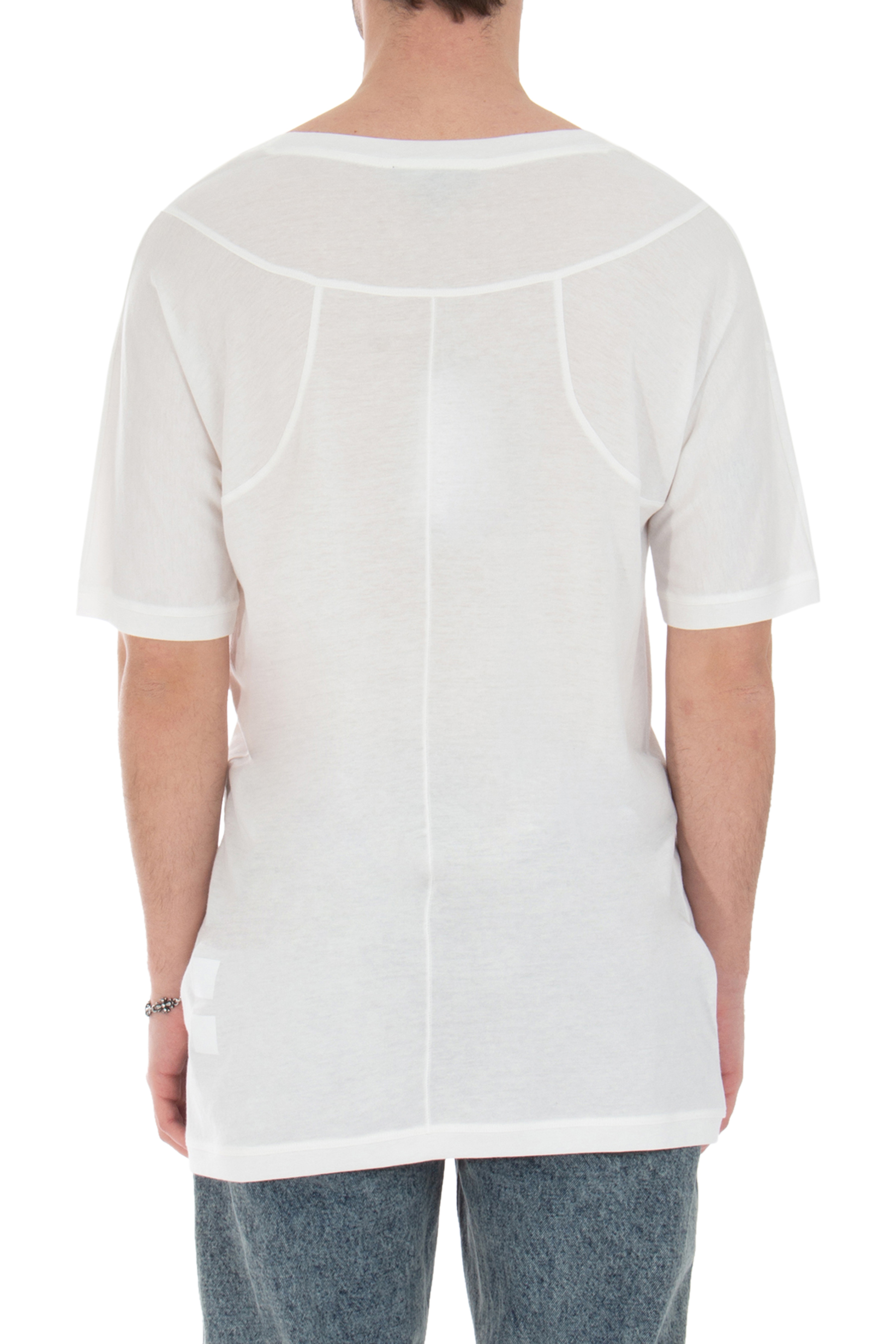 RE:VOLVER ATELIER Scoop Neck Cotton T-Shirt