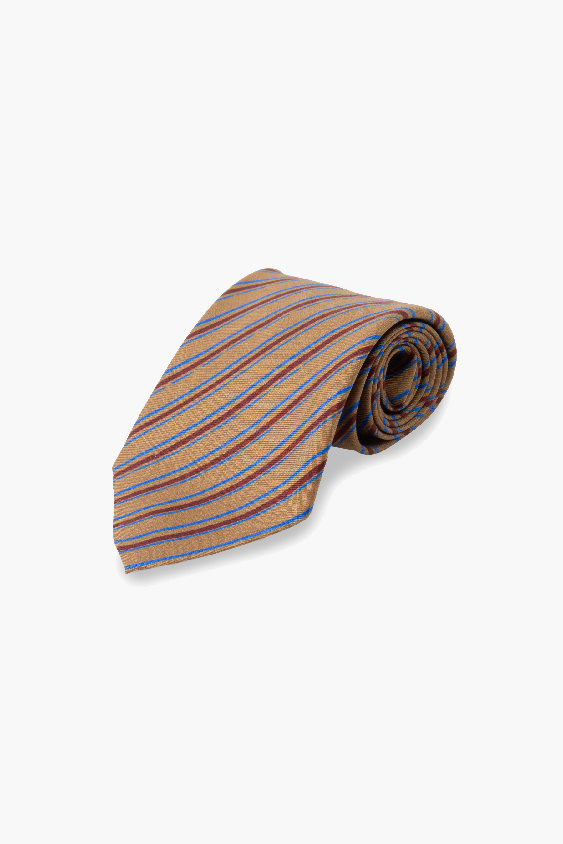 PAUL SMITH Striped Silk Tie 