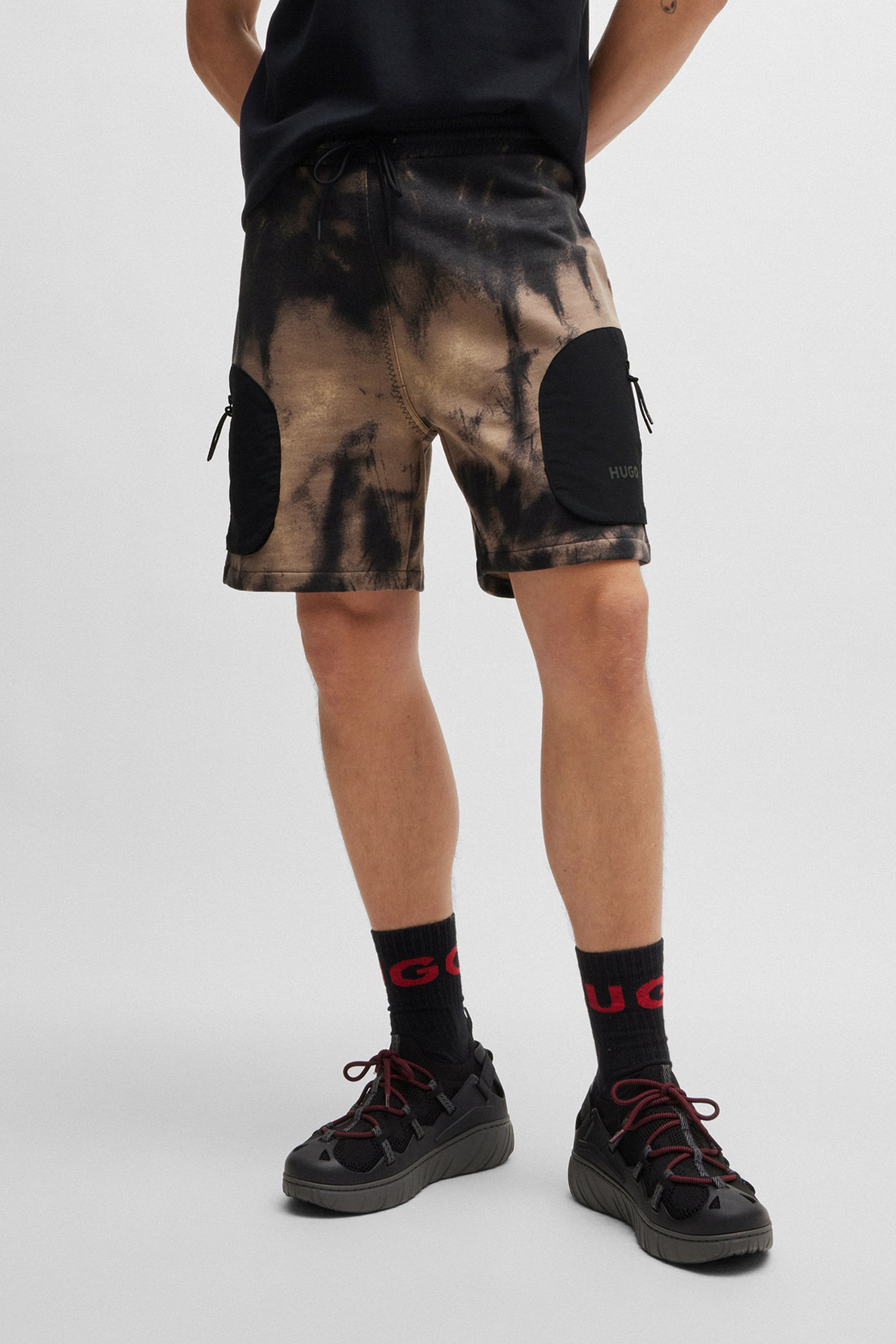 HUGO Cotton Terry Shorts Dolrockys