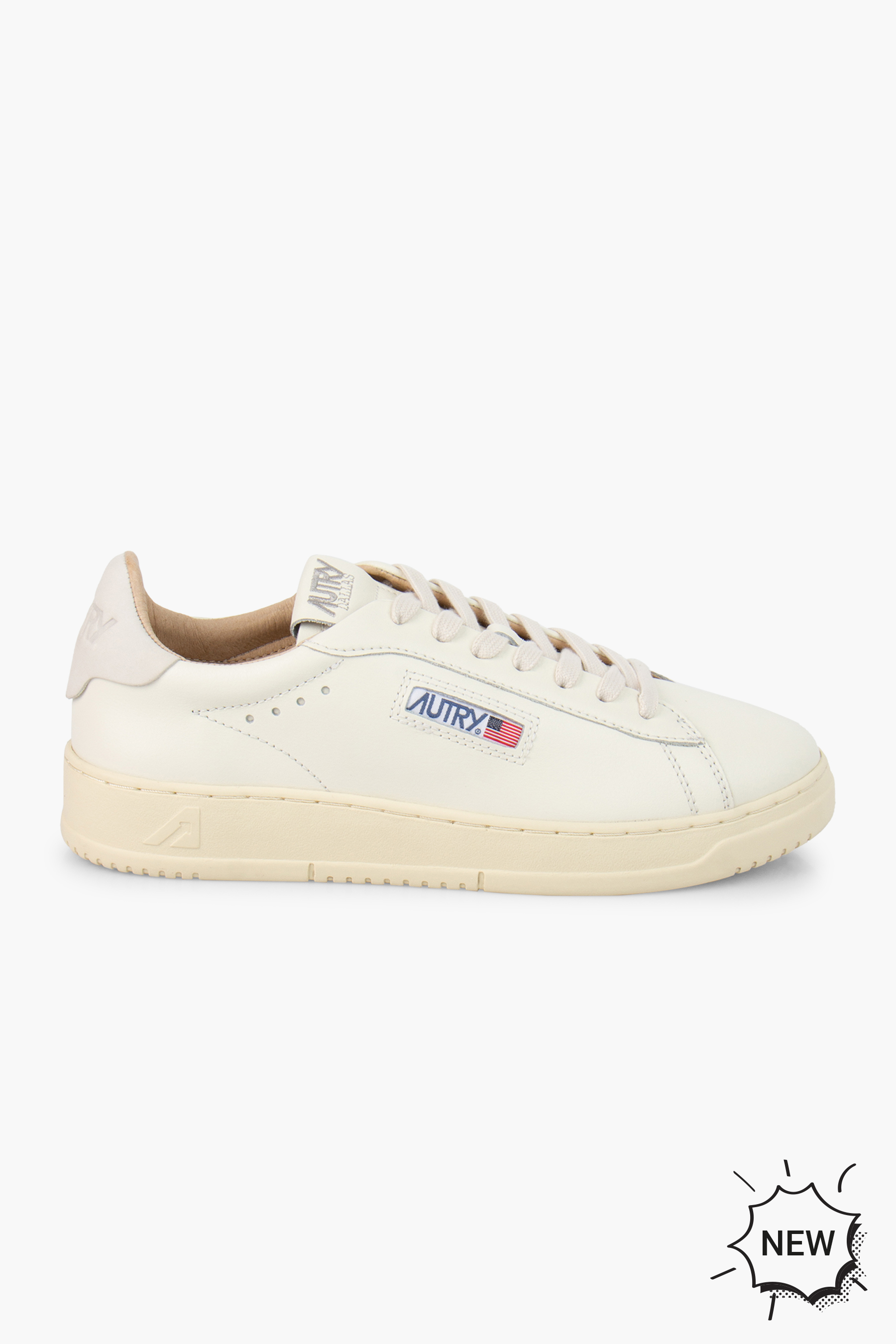 AUTRY Low Leather Sneakers Dallas 