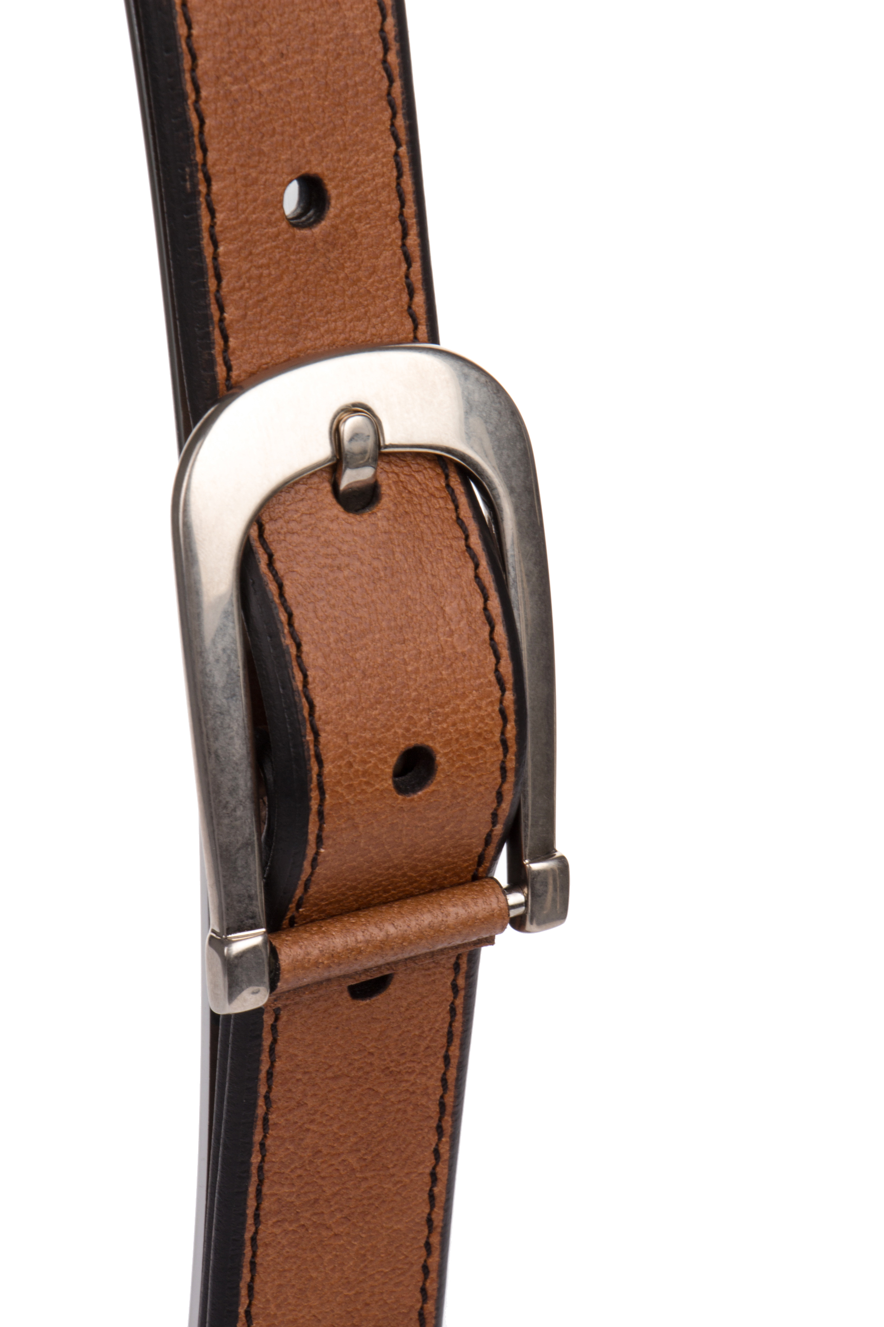 TOM FORD Leather Western Belt