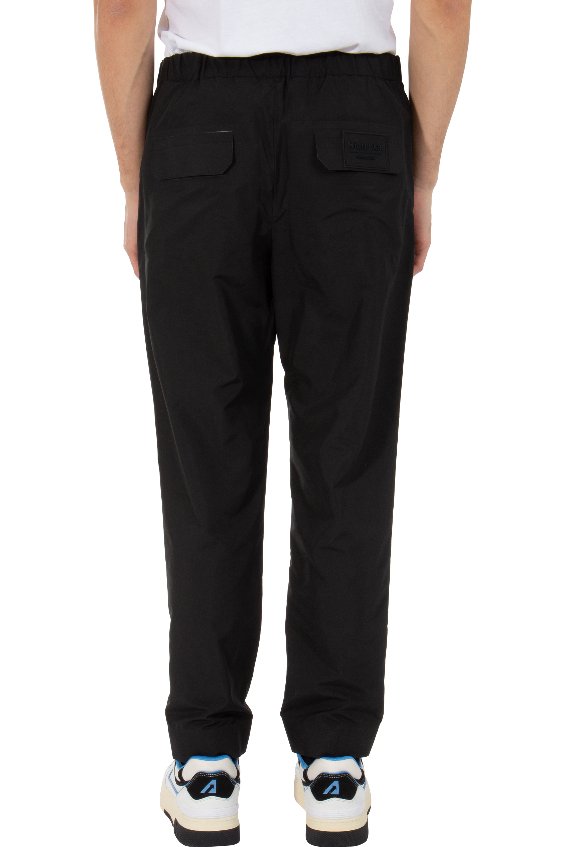 BALMAIN Main Lab Nylon Cargo Pants