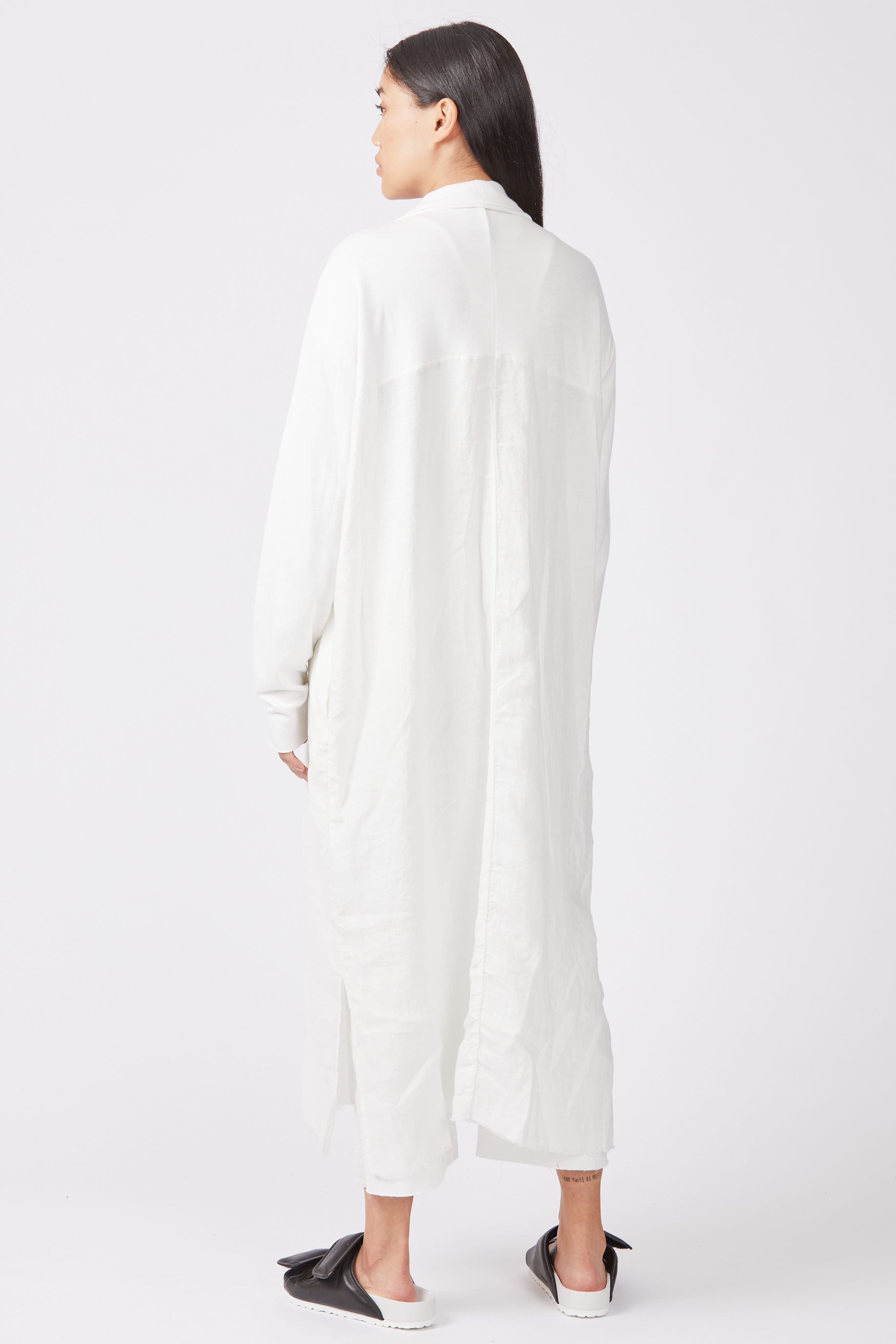 THOM KROM Organic Cotton Coat