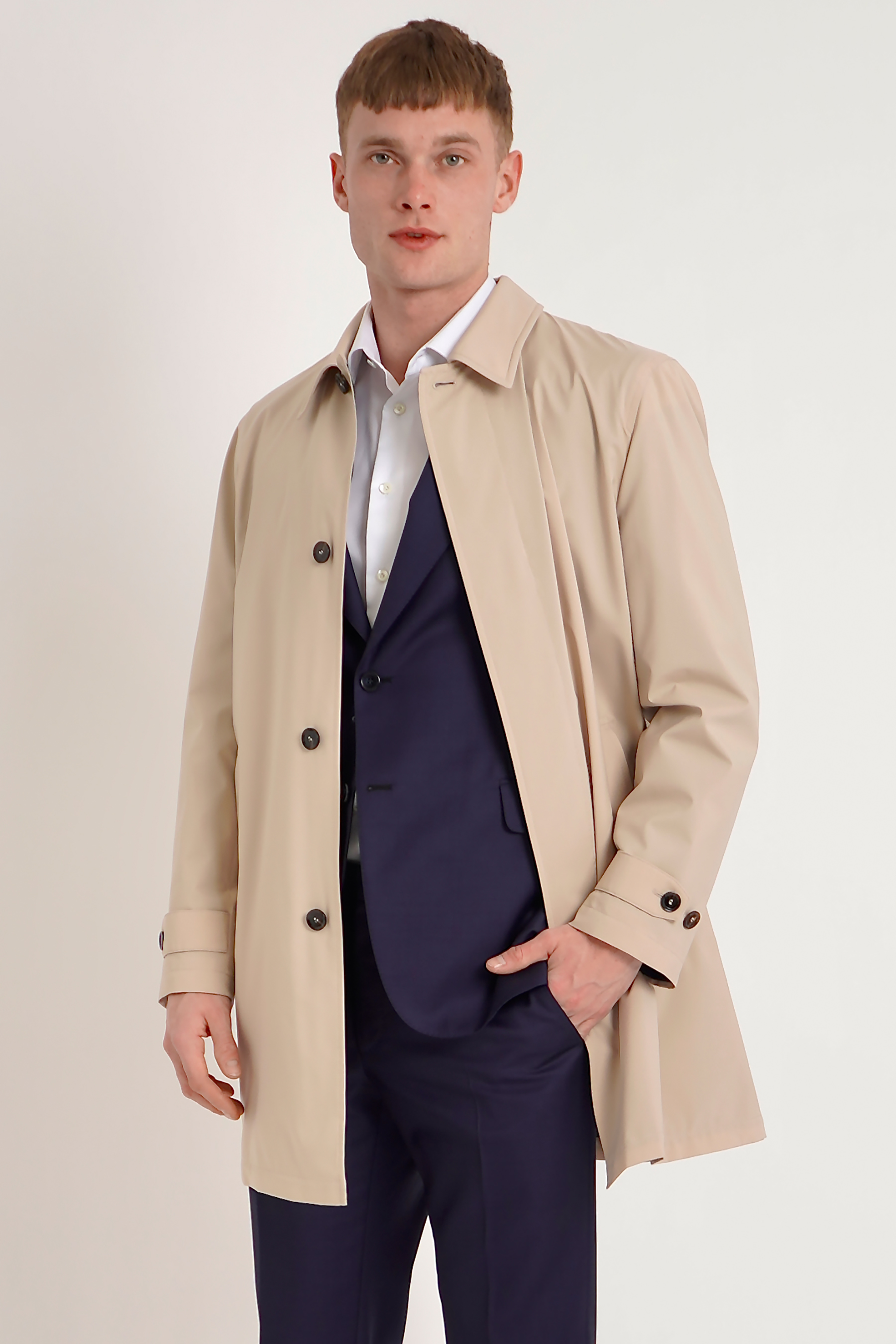 BRIONI Performa Fabric Car Coat