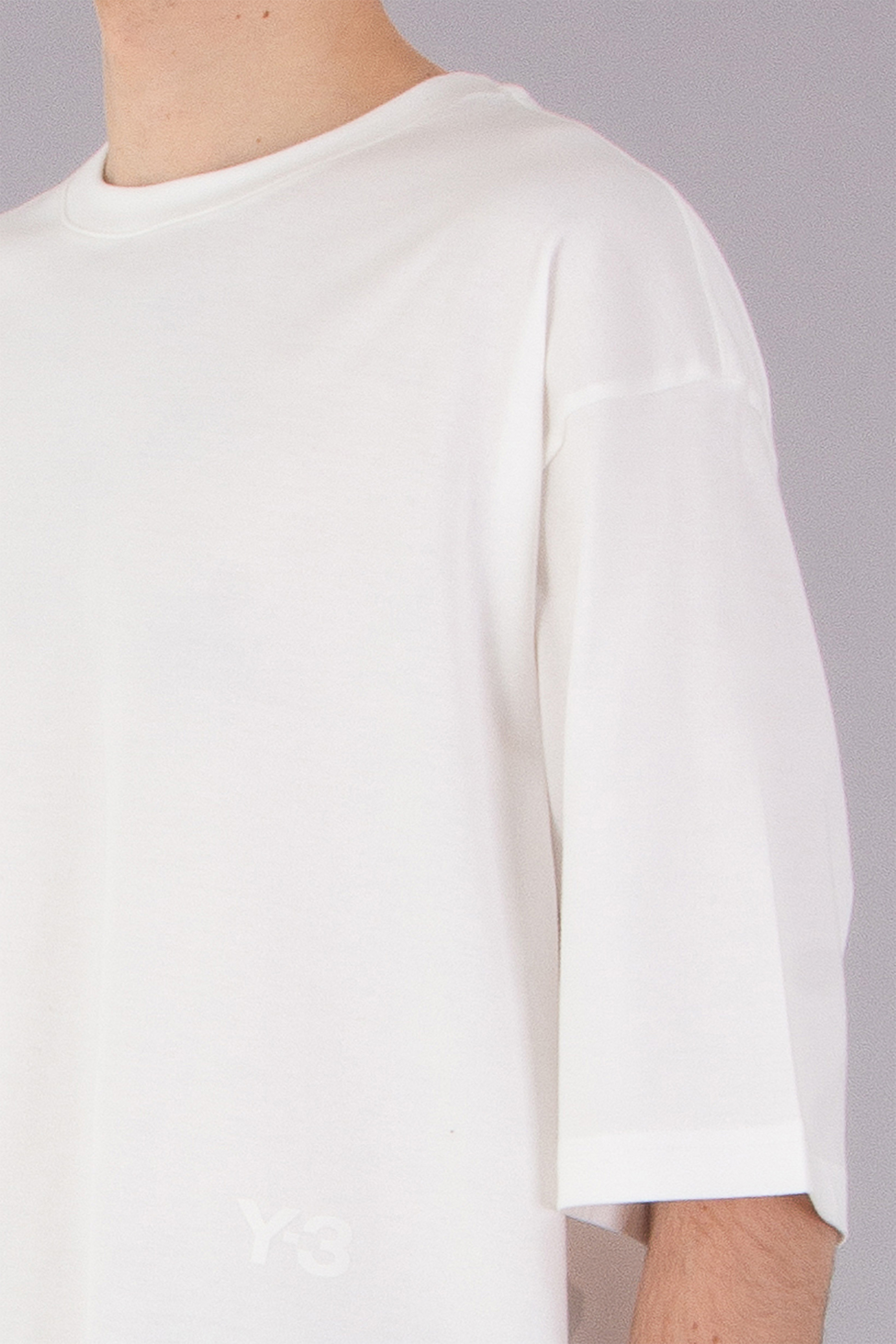 Y-3 Organic Cotton Jersey Boxy T-Shirt