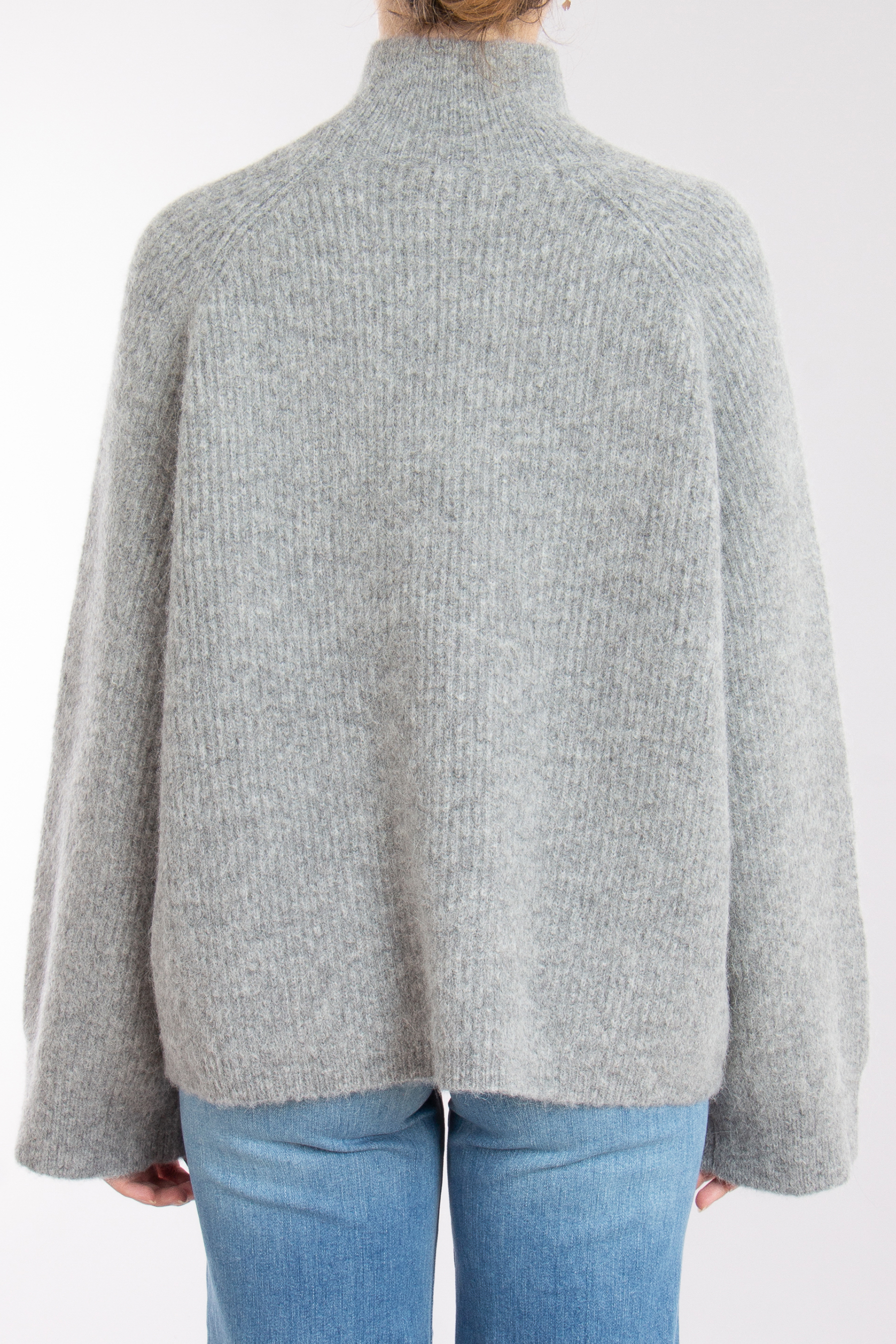 IHEART Oversized Alpaca-Wool-Blend Sweater Ilaydana 