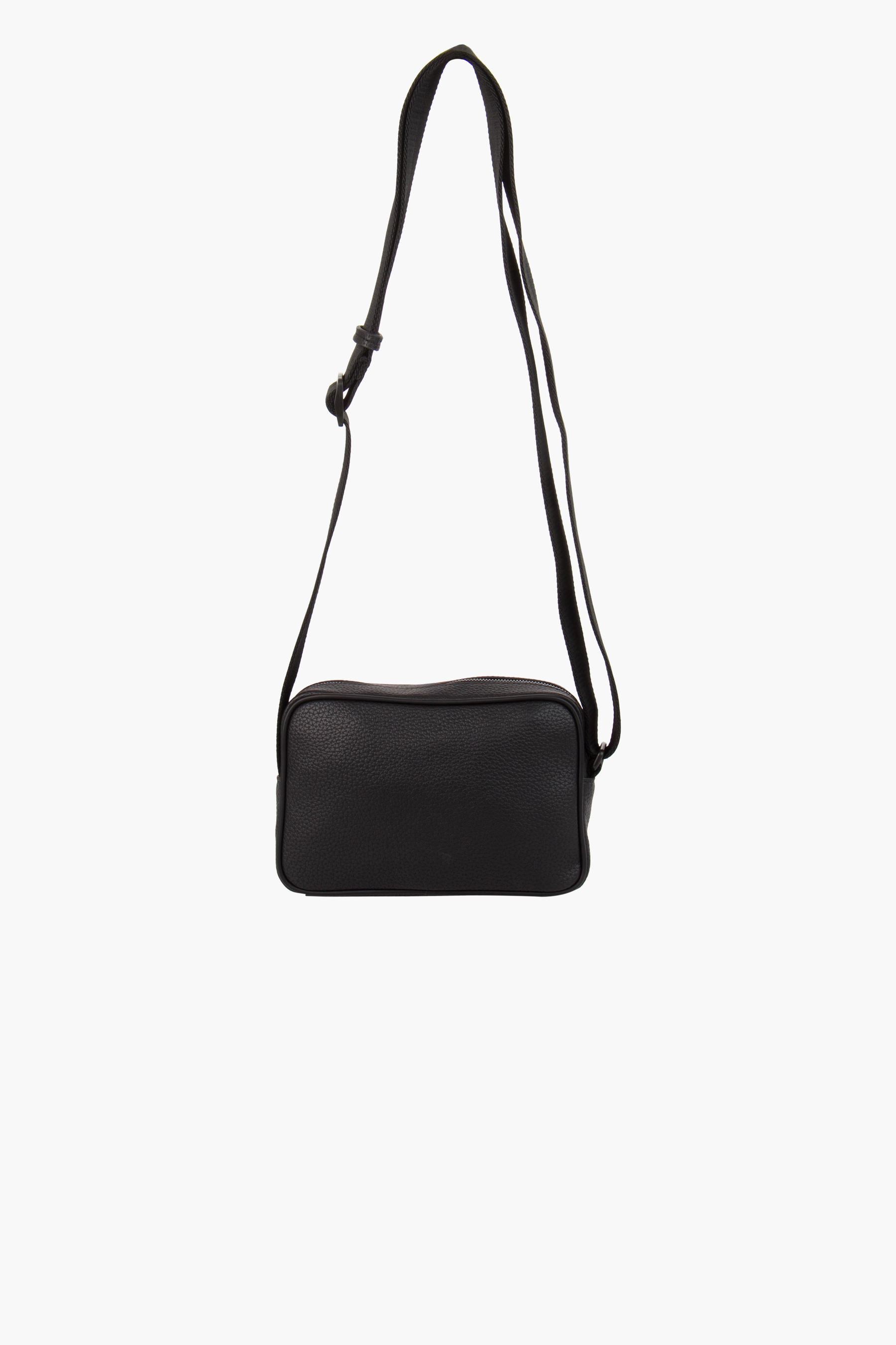 HUGO Grained Faux Leather Crossbody Bag Nesh