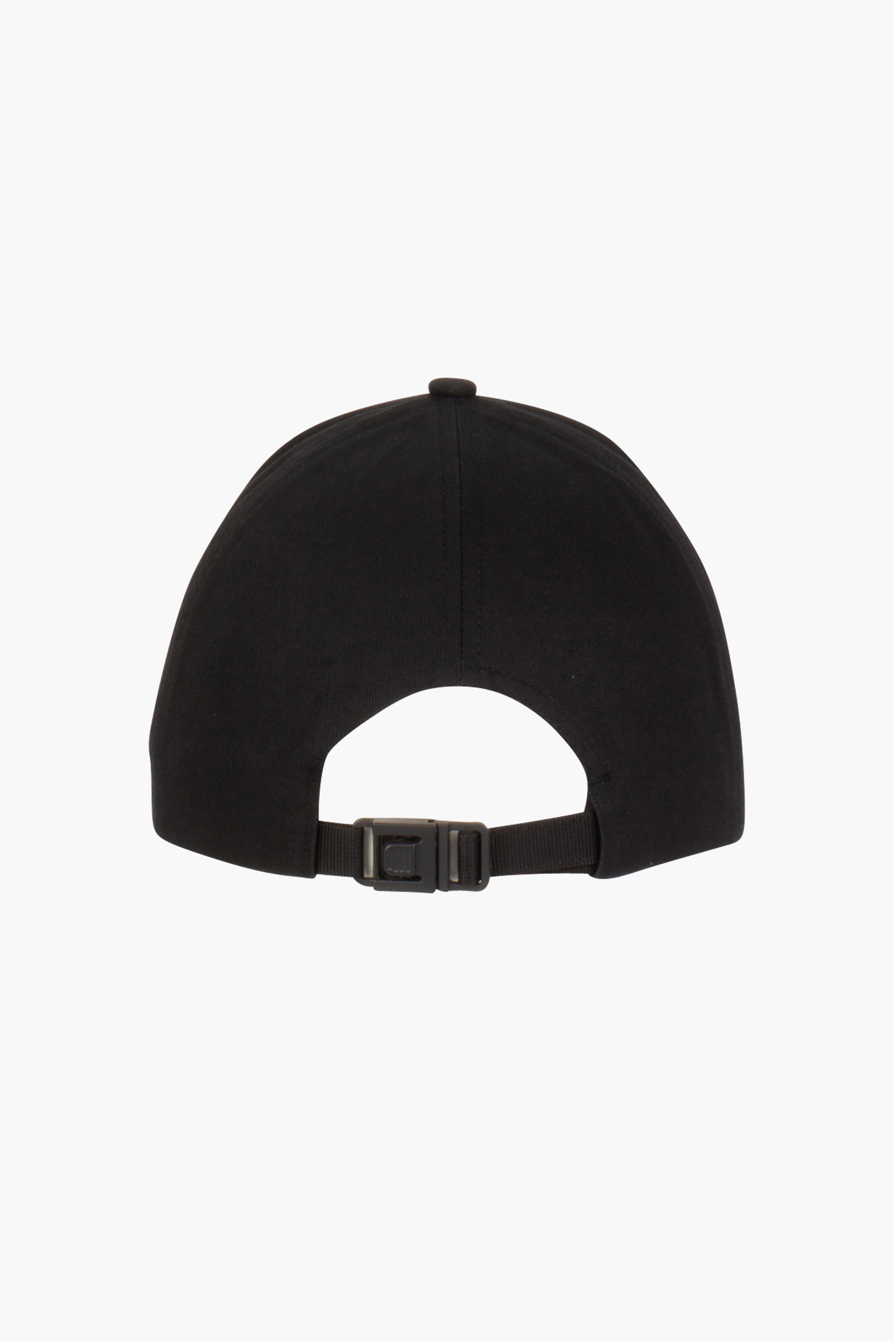 MONCLER Printed Cotton Gabardine Baseball Cap