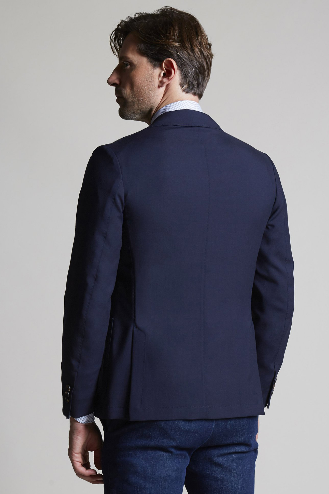 COLOMBO Deconstructed Cashmere Jacket Robert