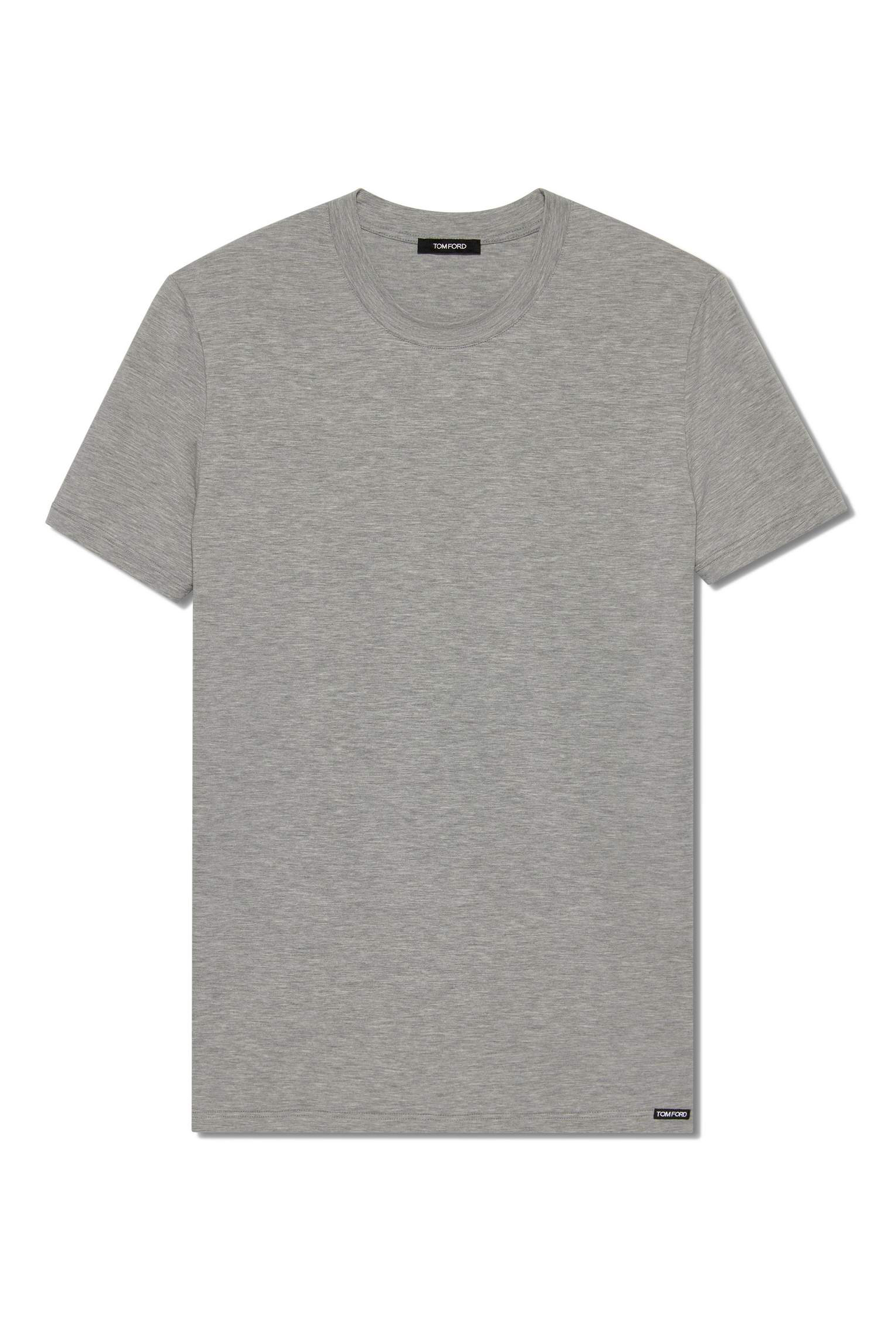 TOM FORD Cotton Modal Crew Neck T-Shirt