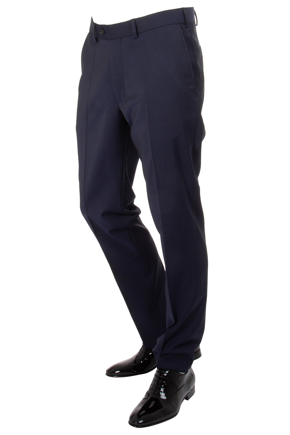 DRESSLER Comfort Fit Virgin Wool Pant Jeffe