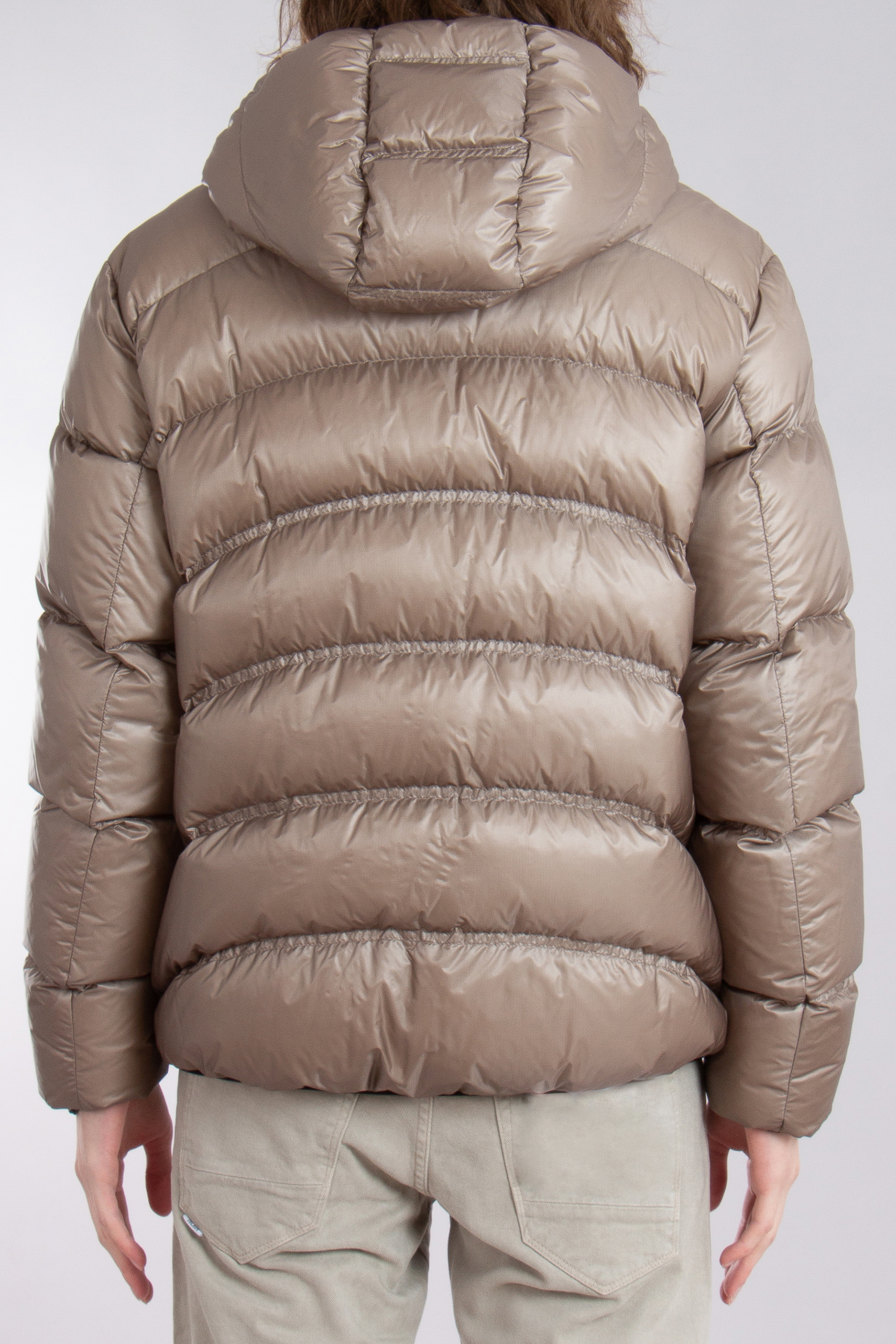 MONCLER Viani Hooded Nylon Ripstop Down Jacket