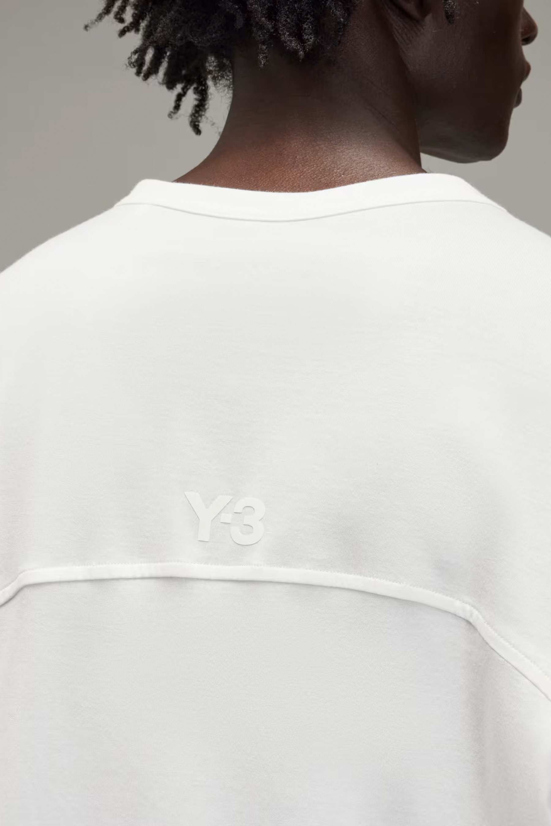 Y-3 3-Stripes Cotton Jersey T-Shirt