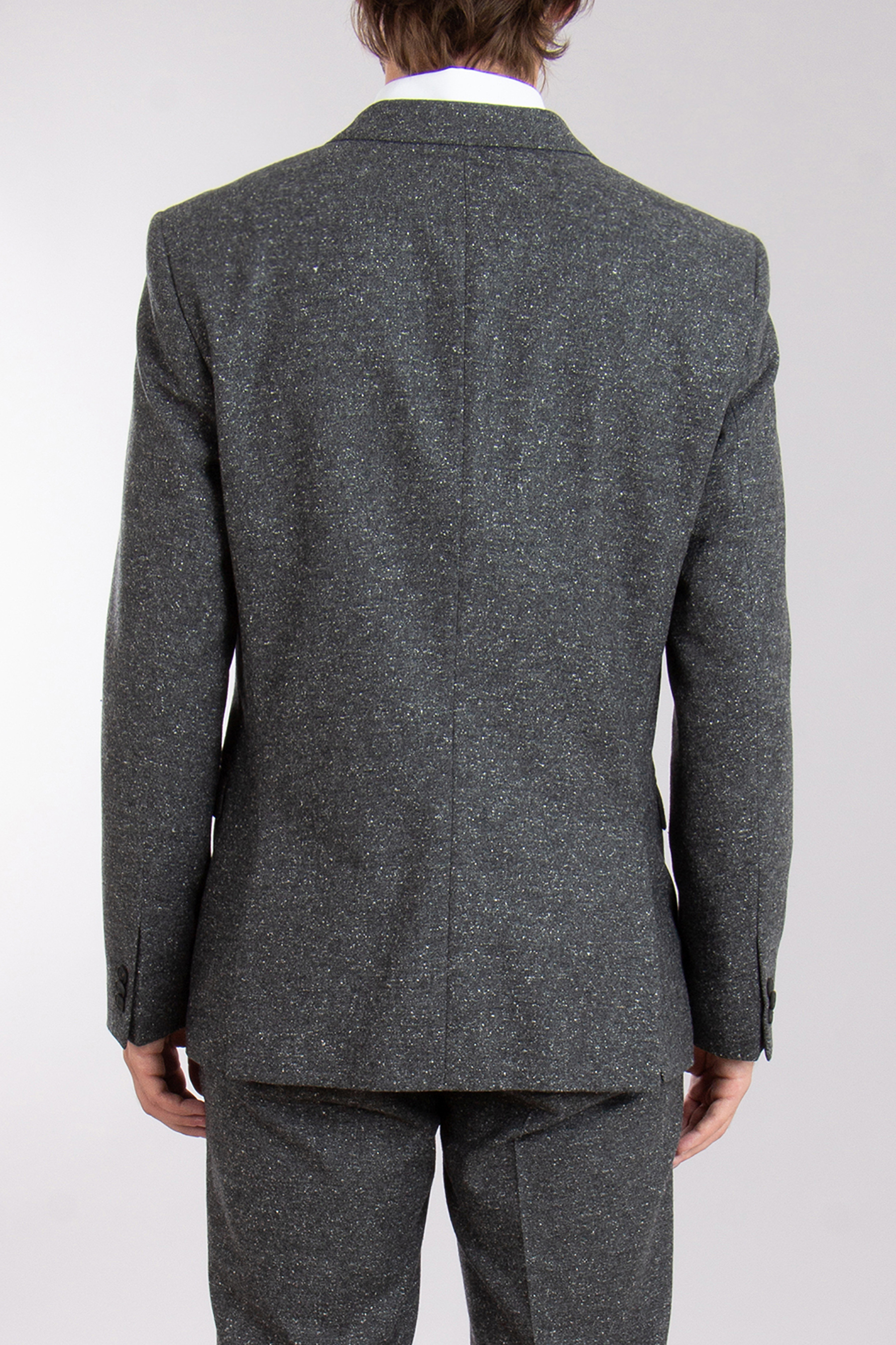 HUGO Extra Slim Fit Wool-Silk-Blend Jacket Arti