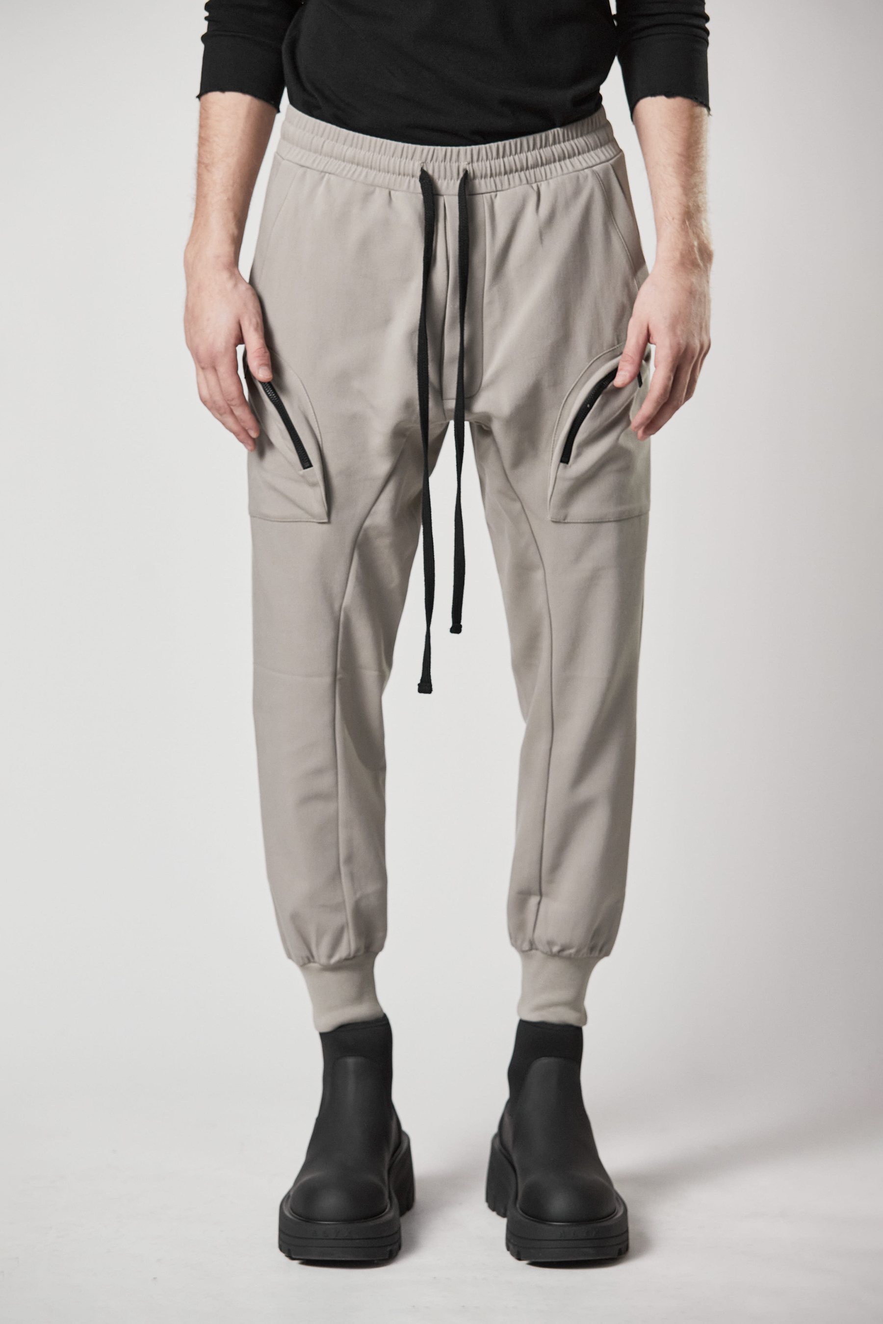 THOM KROM Cotton-Nylon-Stretch Cargo Pants