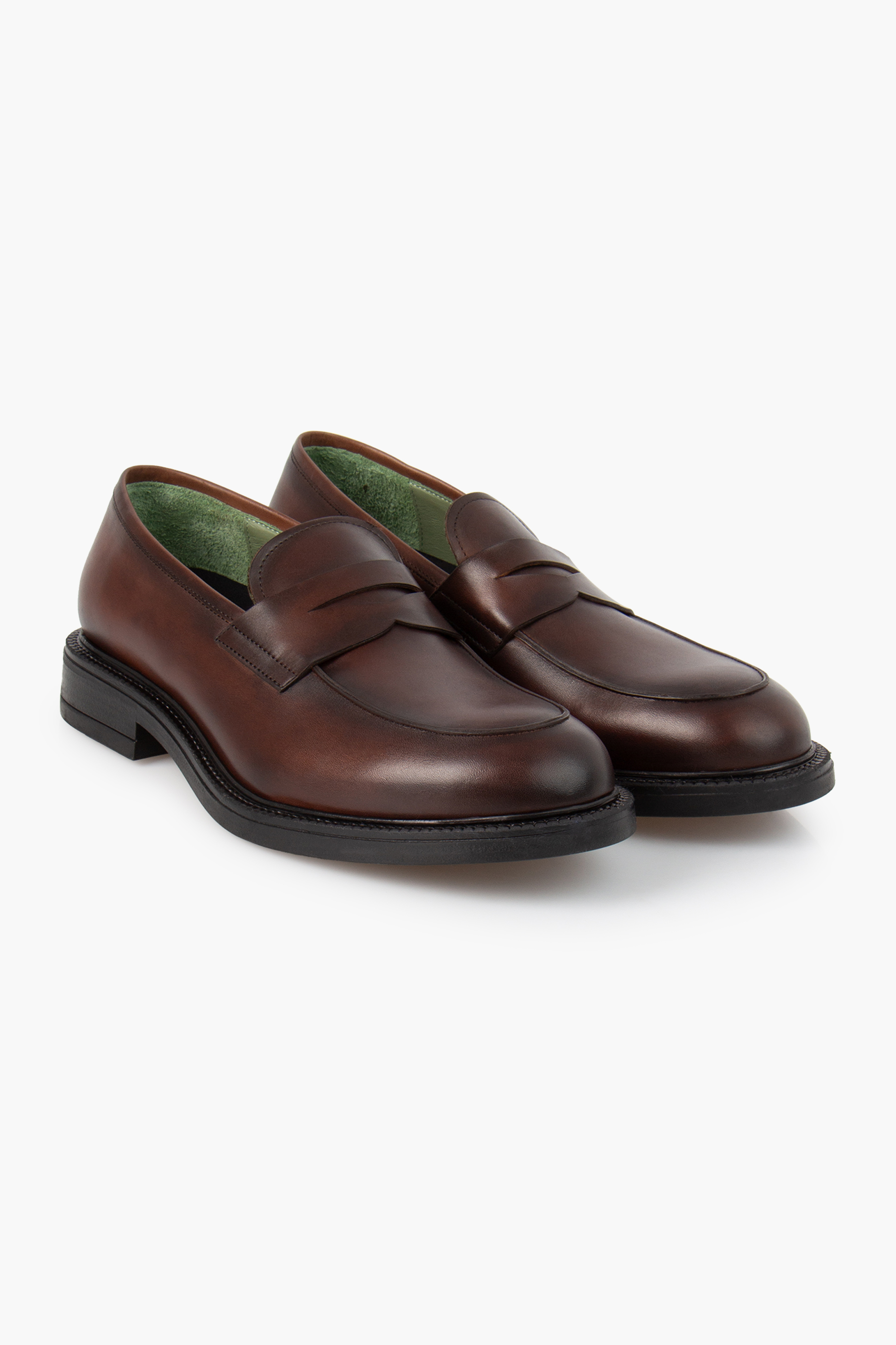 PAL ZILERI Leather Loafers