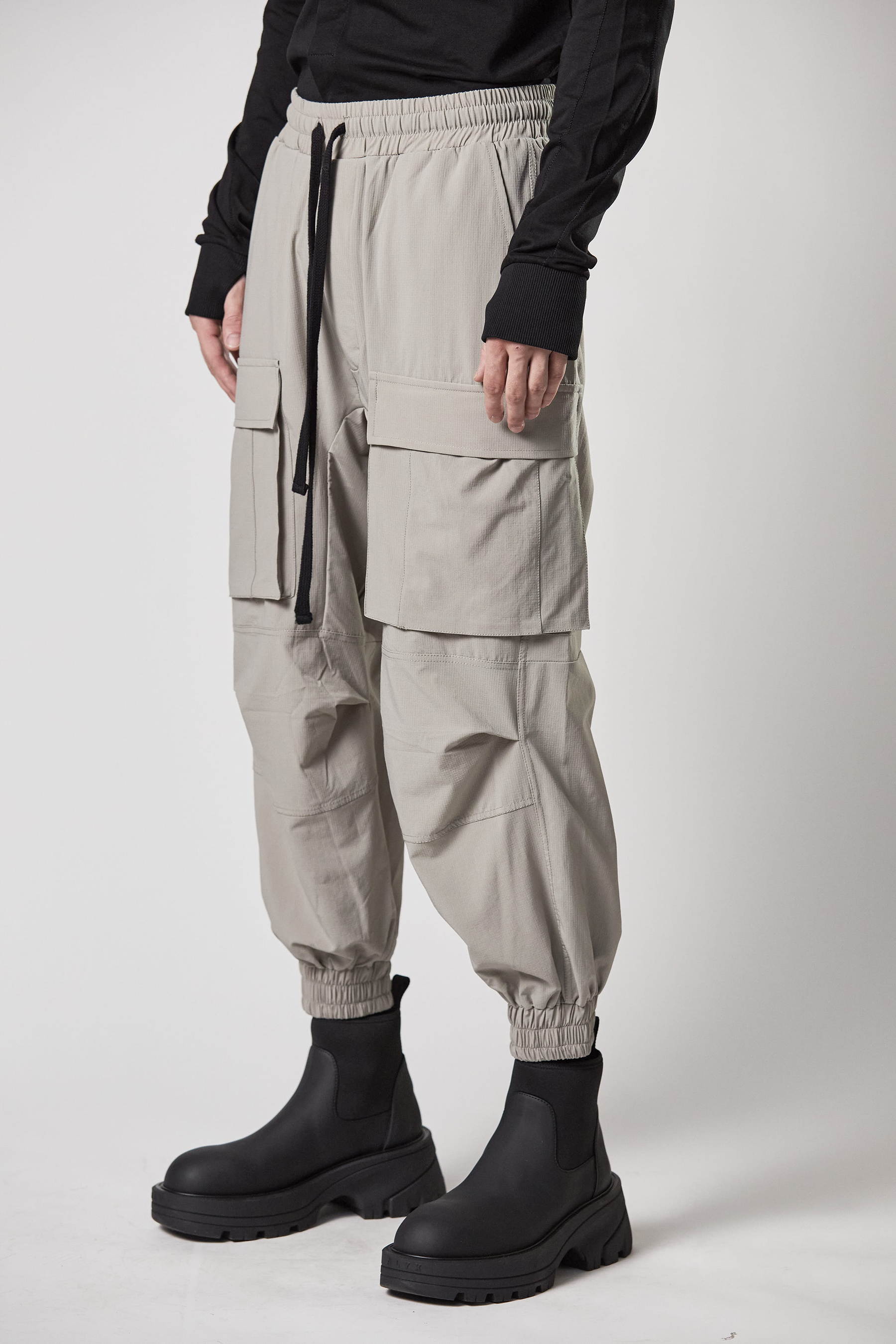 THOM KROM Nylon Stretch Ripstop Cargo Pants