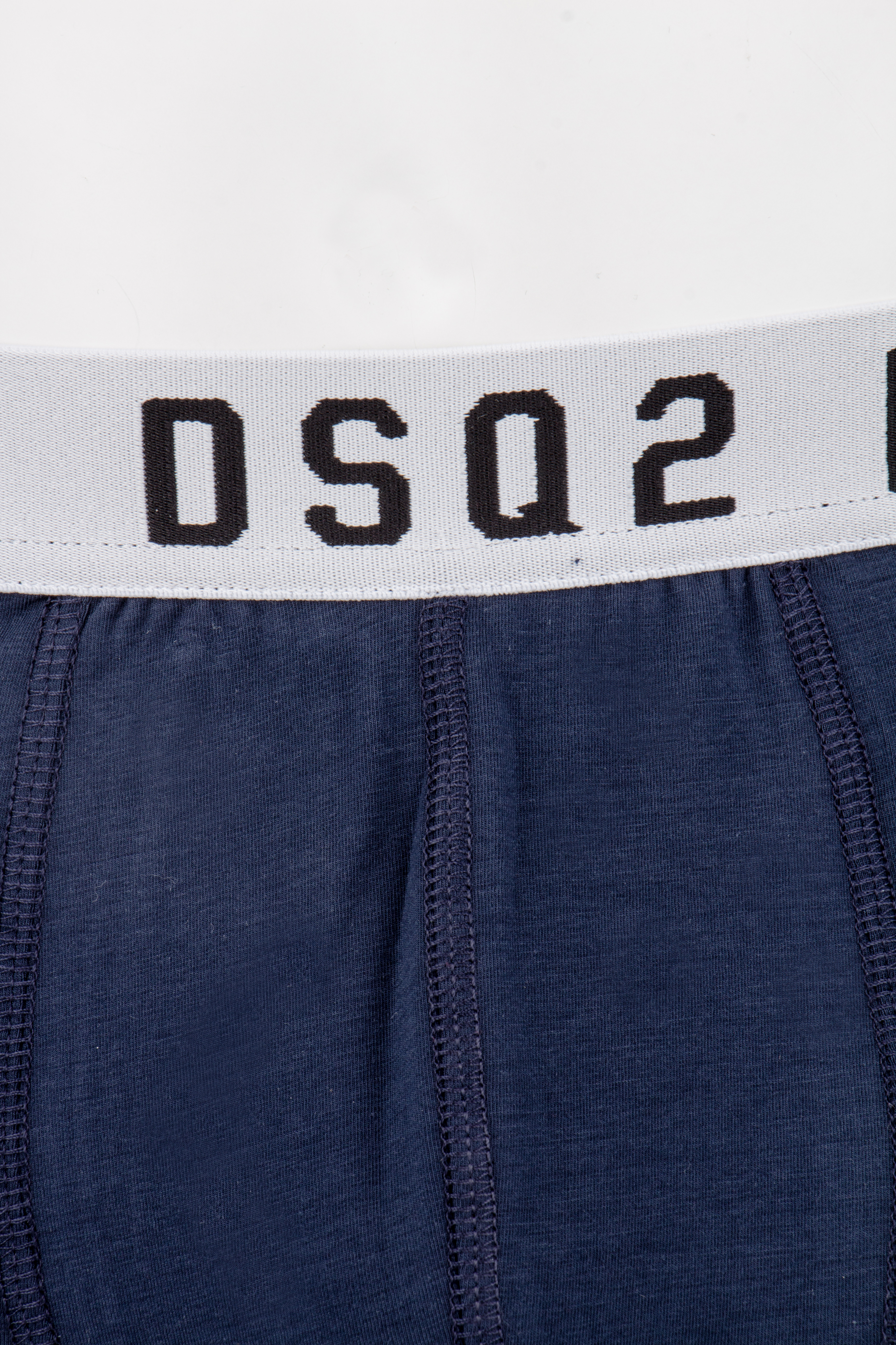 DSQUARED2 Cotton Stretch Icon Trunks